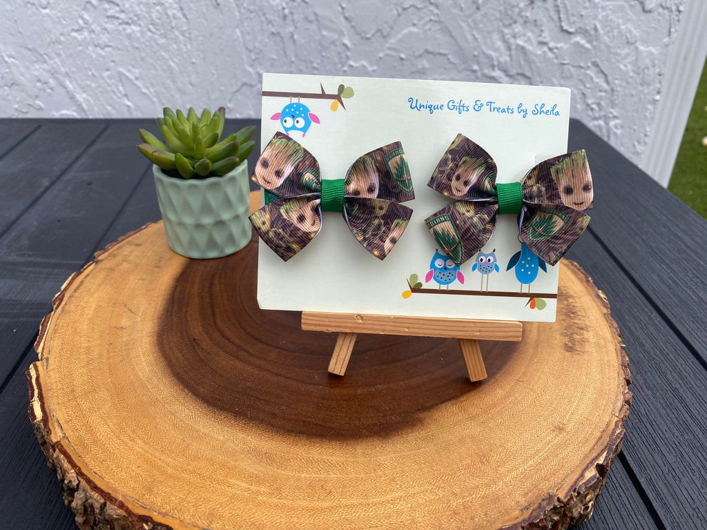 Groot Hairbows