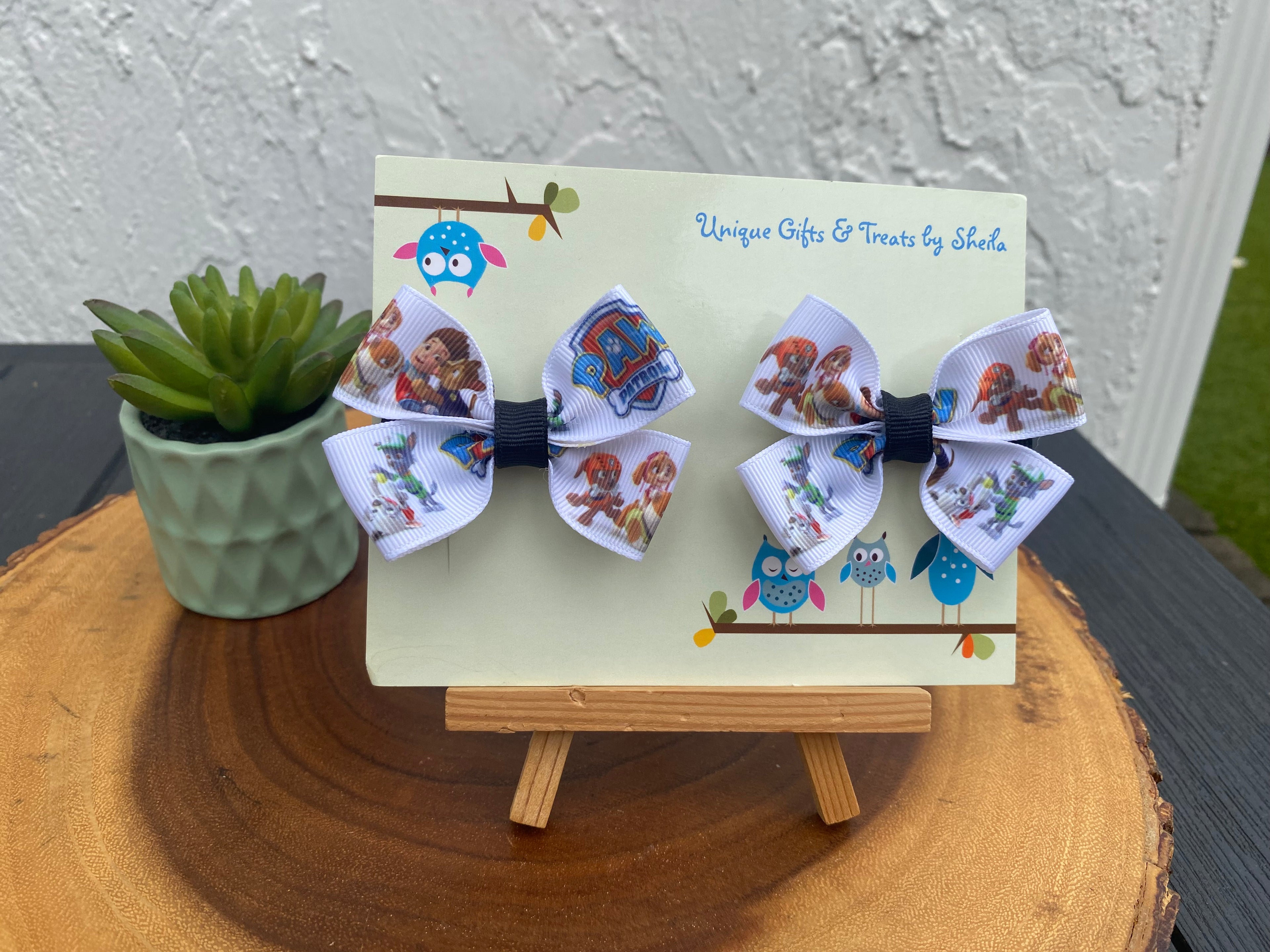 Puppy; Dog Hairbows