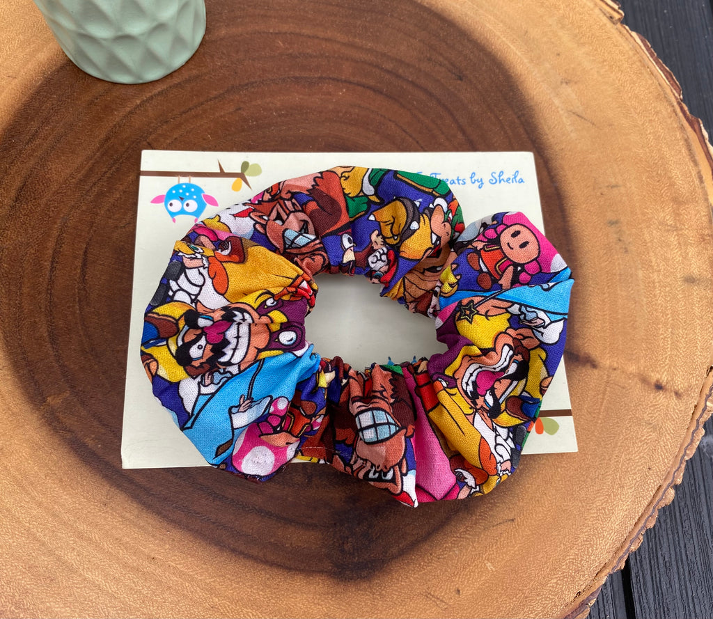 Epic; Video Game Scrunchie