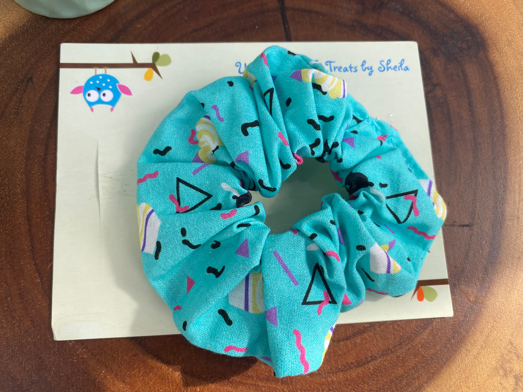 Saved by The Bell; 1980’s; Disney Snacks Scrunchie