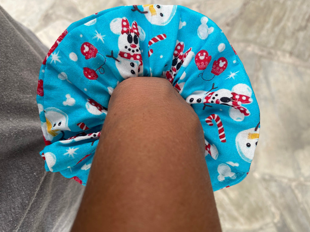 Disney Christmas; Winter Scrunchie