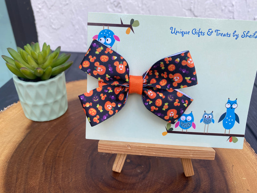 Disney Halloween Hairbow