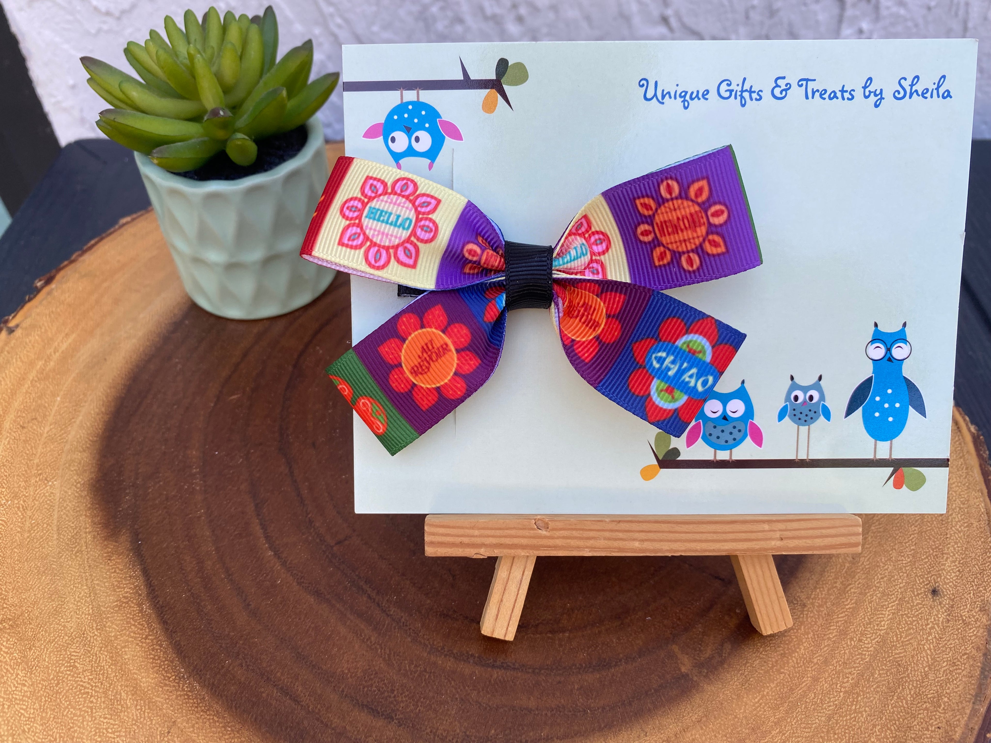 Small World Hairbow