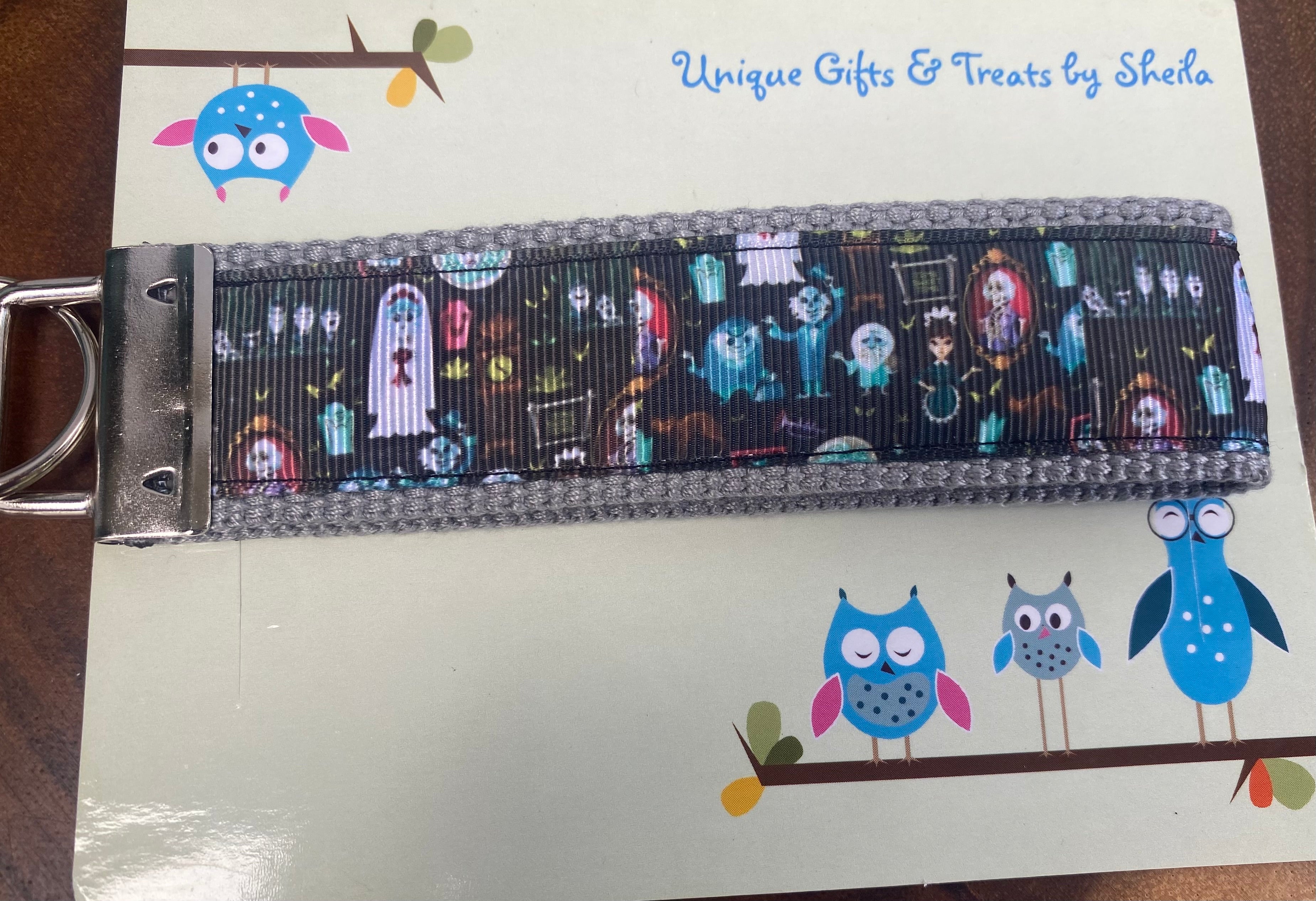 Dooney Inspired Haunted Mansion Keychain;Keyfob