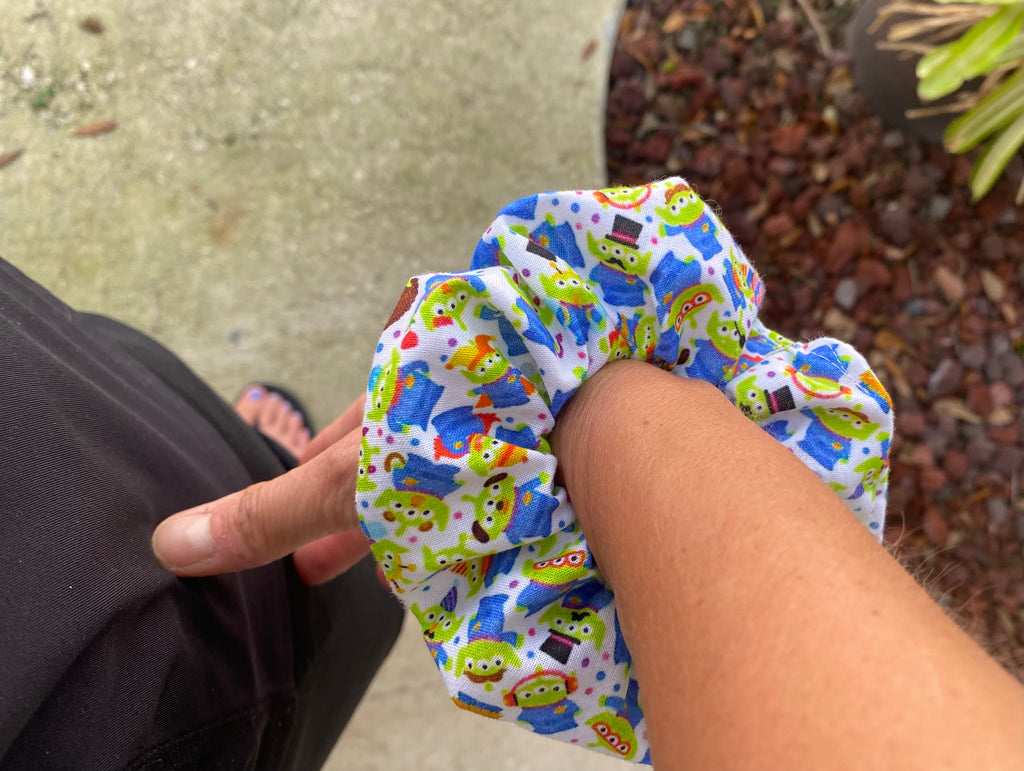 Toy Story; Alien Scrunchie