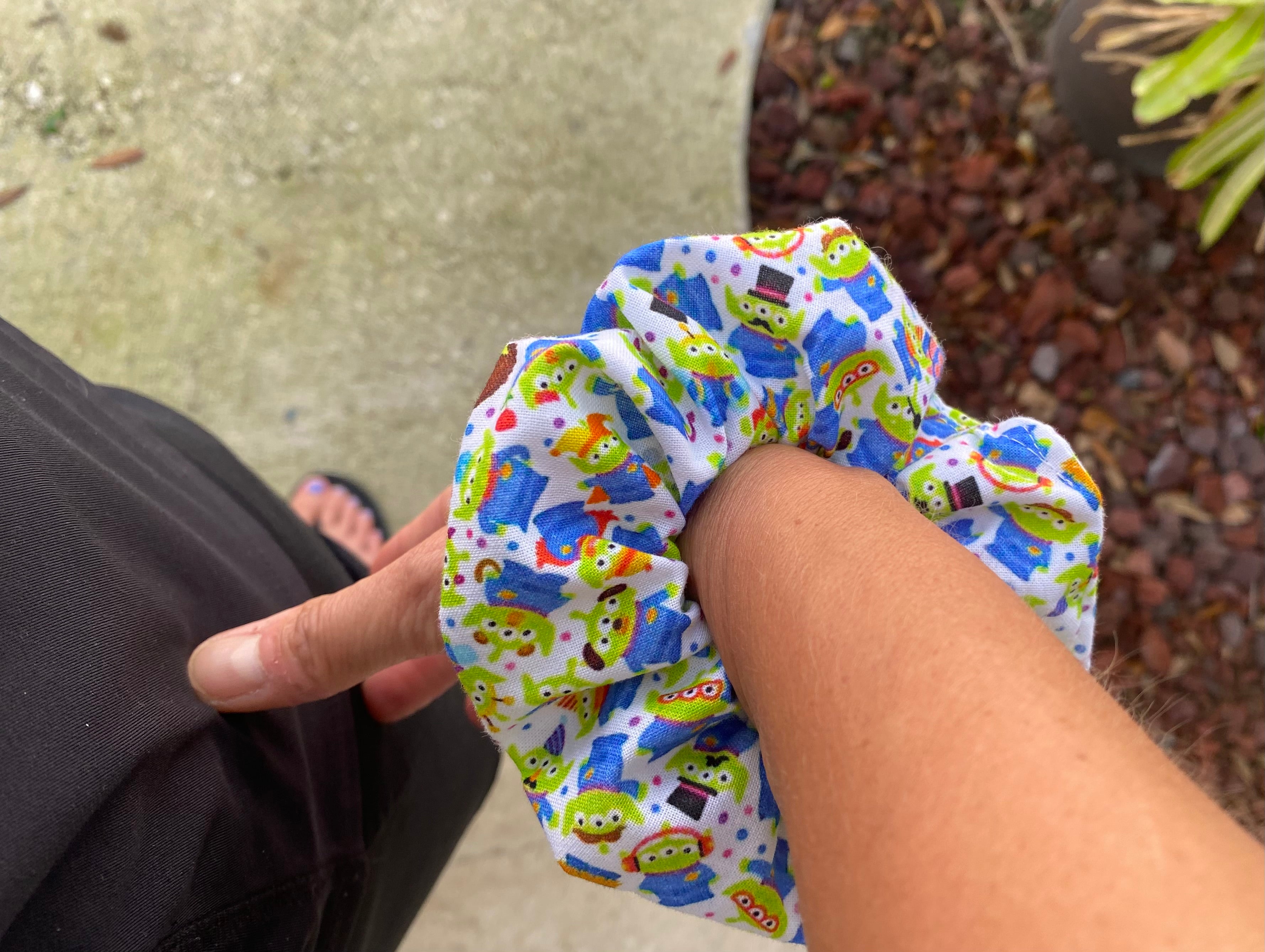 Toy Story; Alien Scrunchie