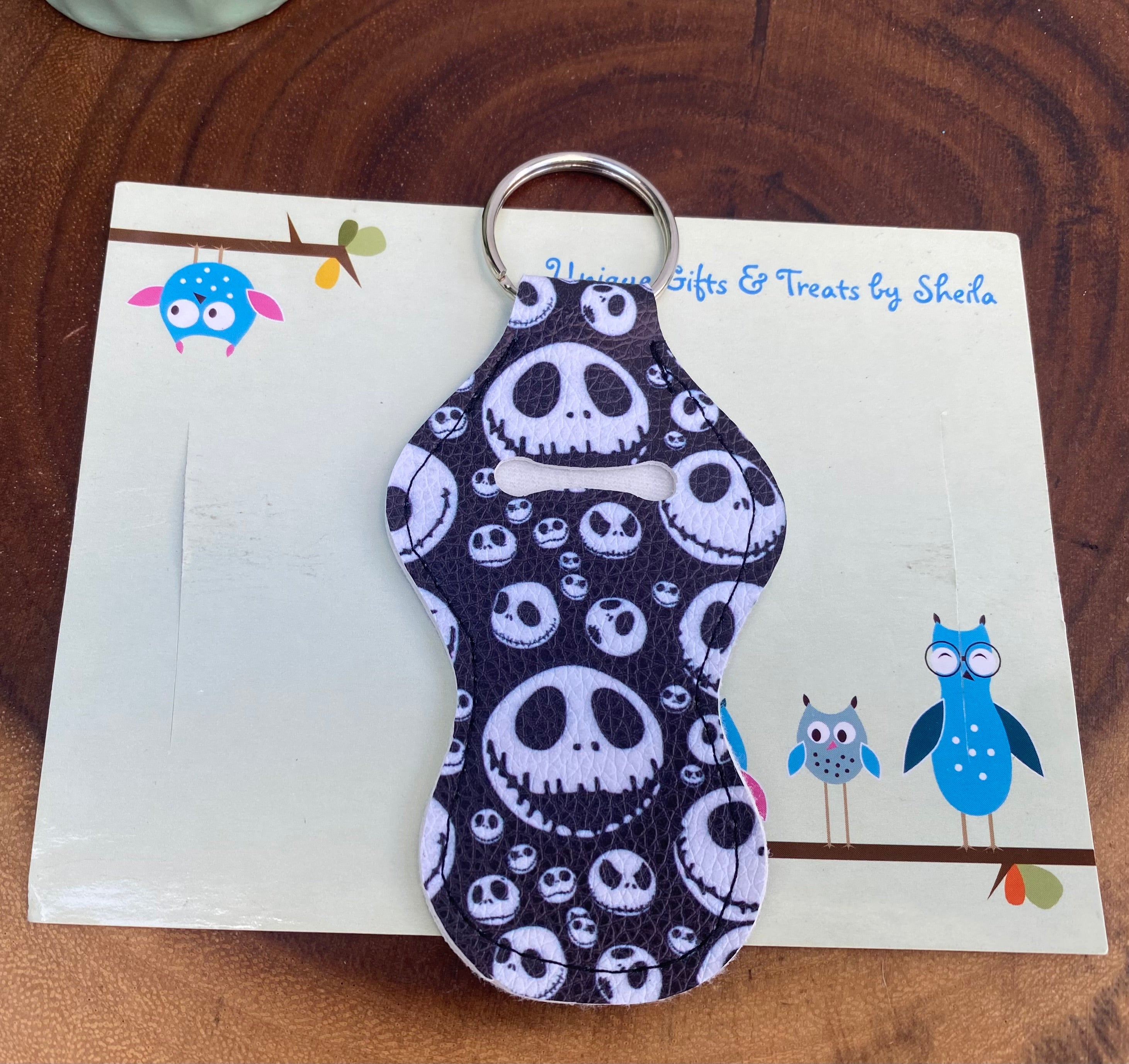 Nightmare Before Christmas; Jack Skelllington Lip Balm Holder