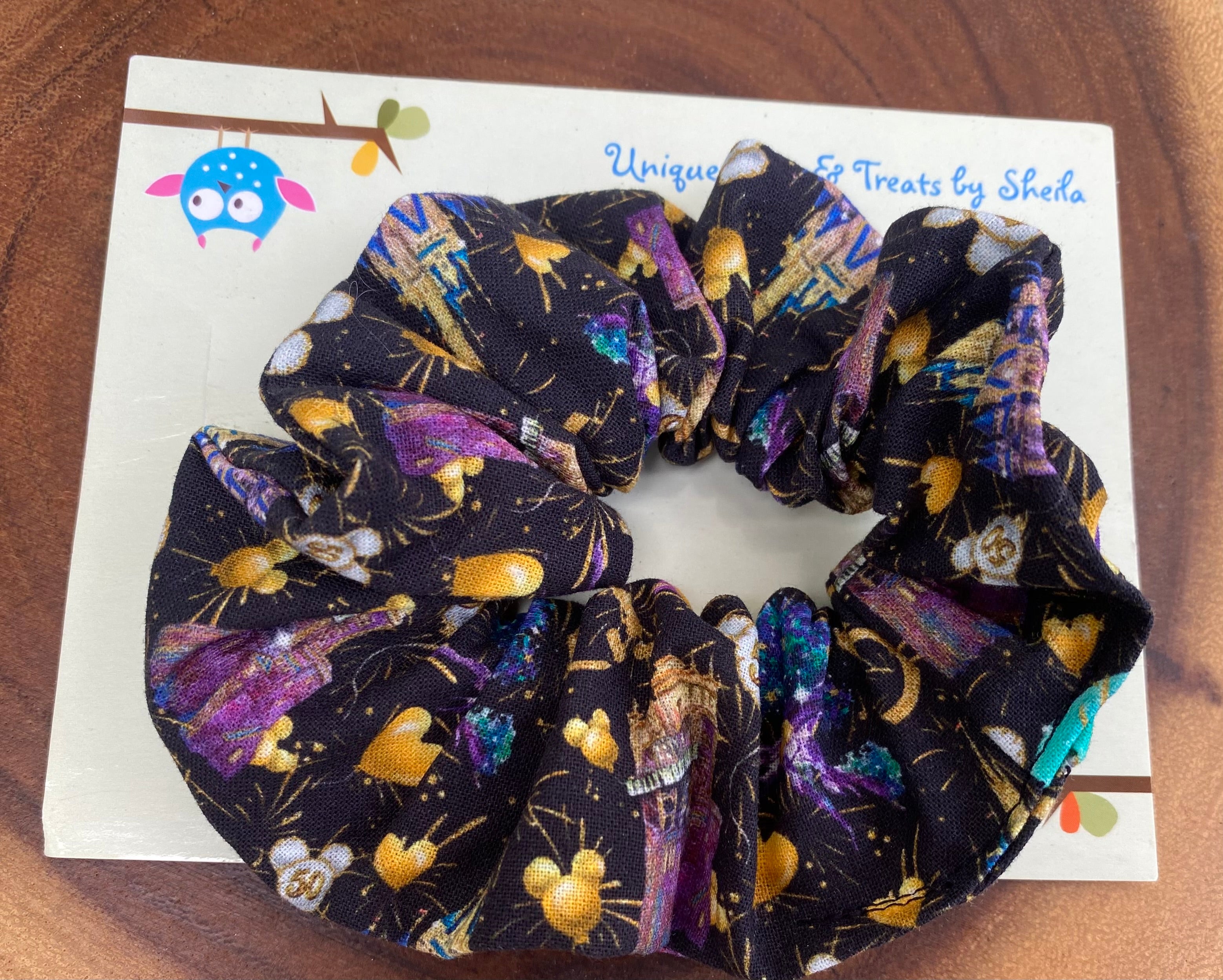 WDW 50th Anniversary Scrunchie