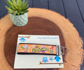 Caveman Family; Prehistoric Family Keychain; Keyfob