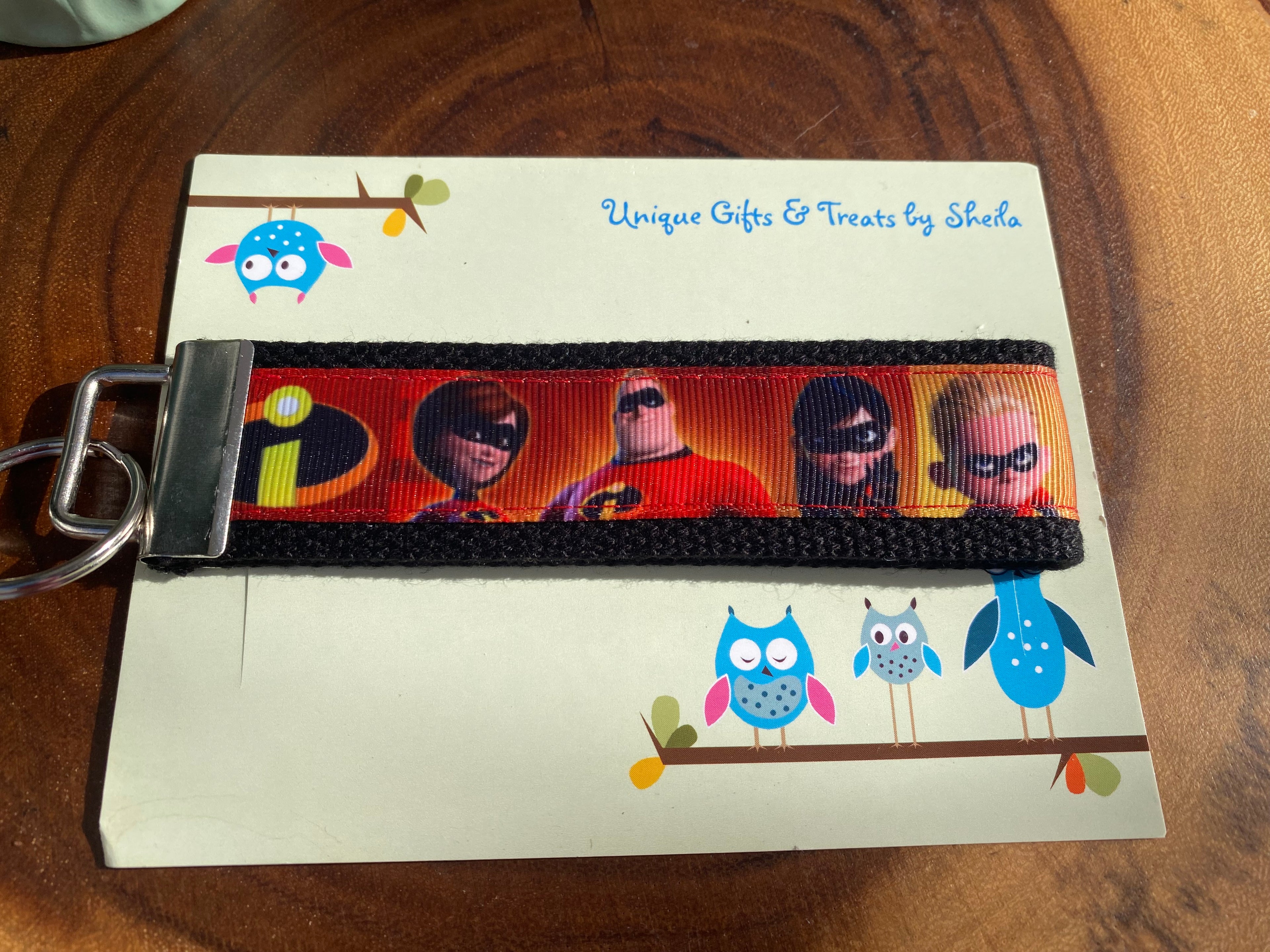 Incredibles Keychain; Keyfob