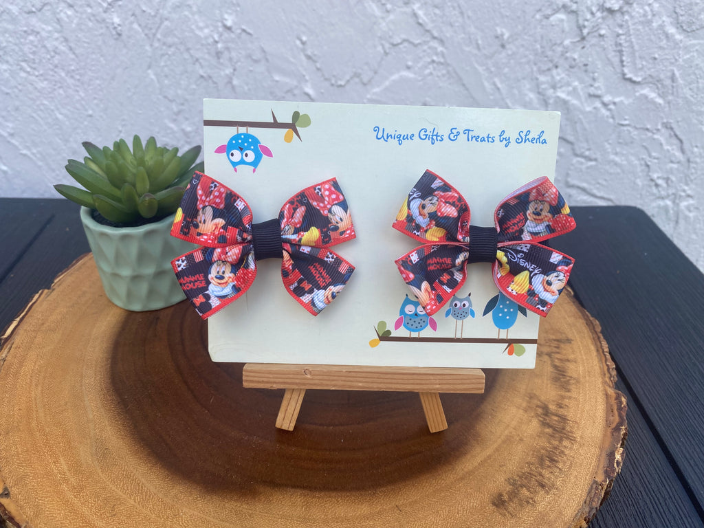 Minnie Mouse Hairbows
