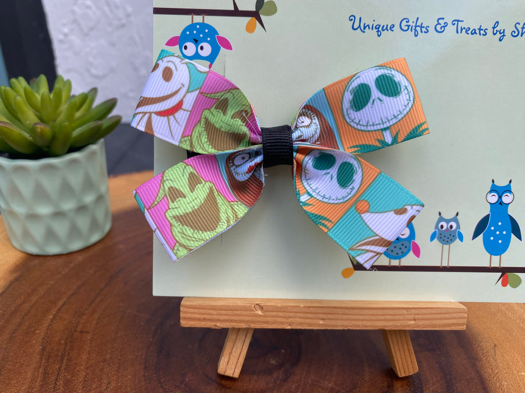 Nightmare Before Christmas Hairbow