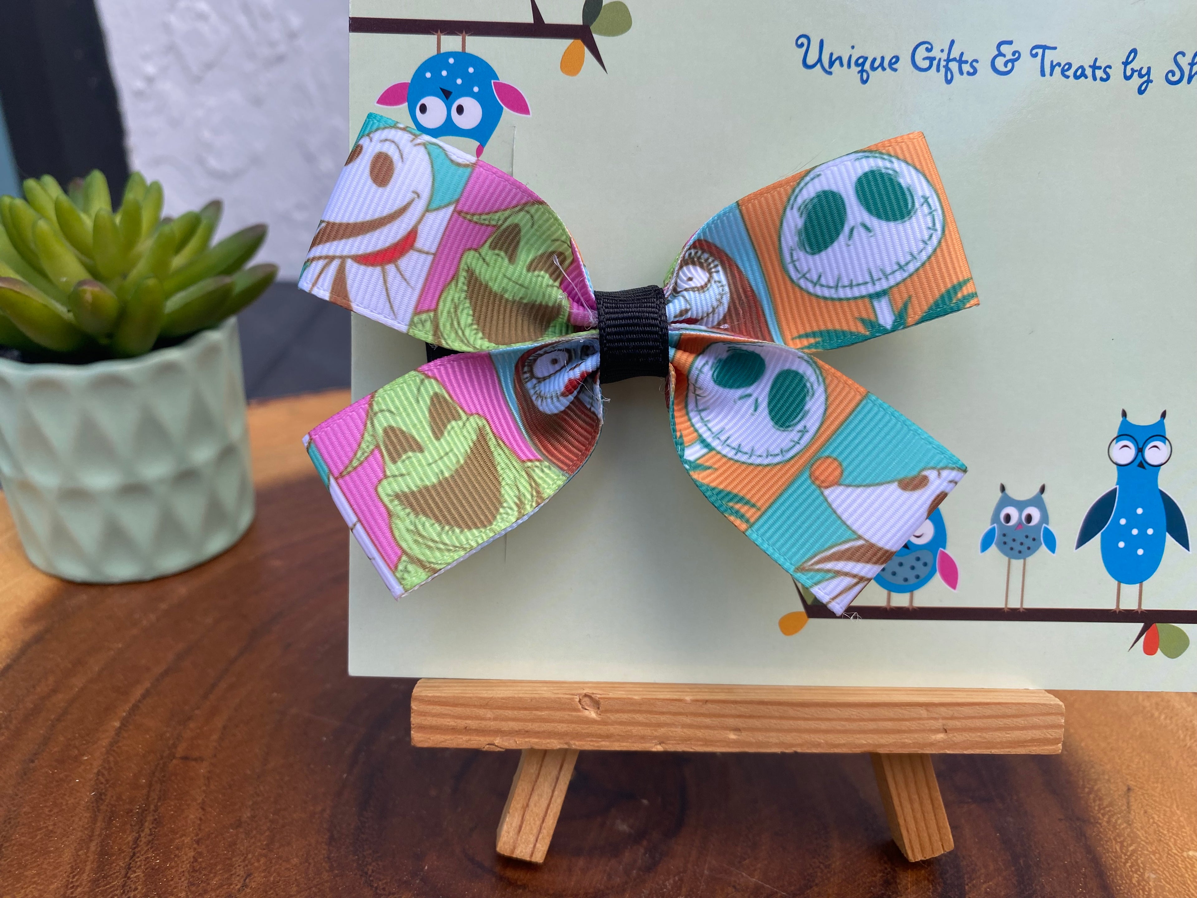 Nightmare Before Christmas Hairbow