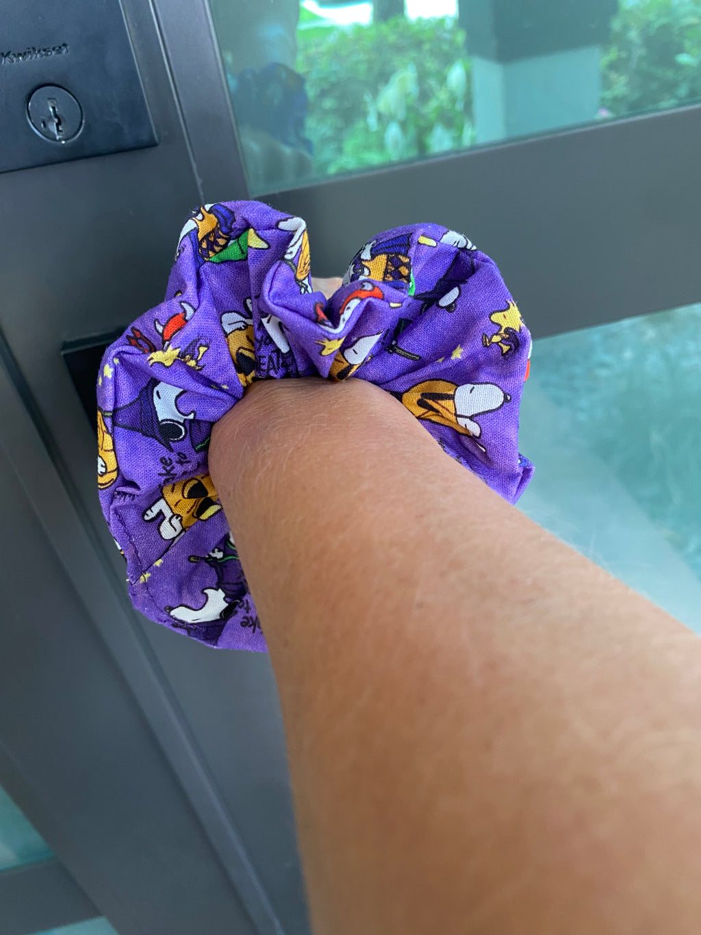 Snoopy Halloween Scrunchie