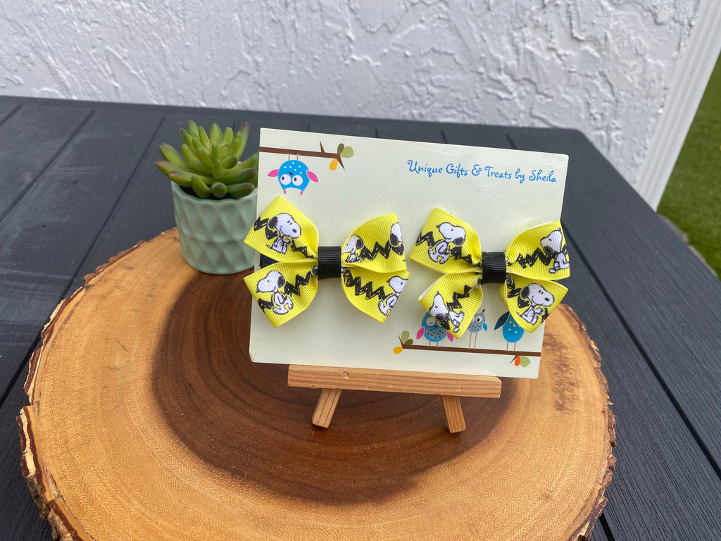 Snoopy Hairbows