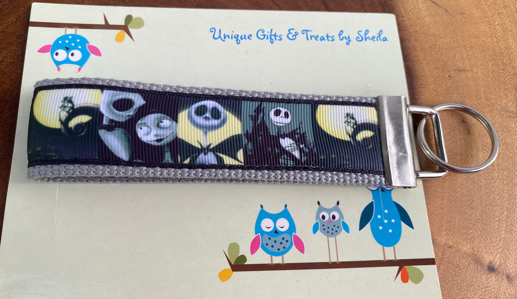 Nightmare Before Christmas Keychain; Keyfob