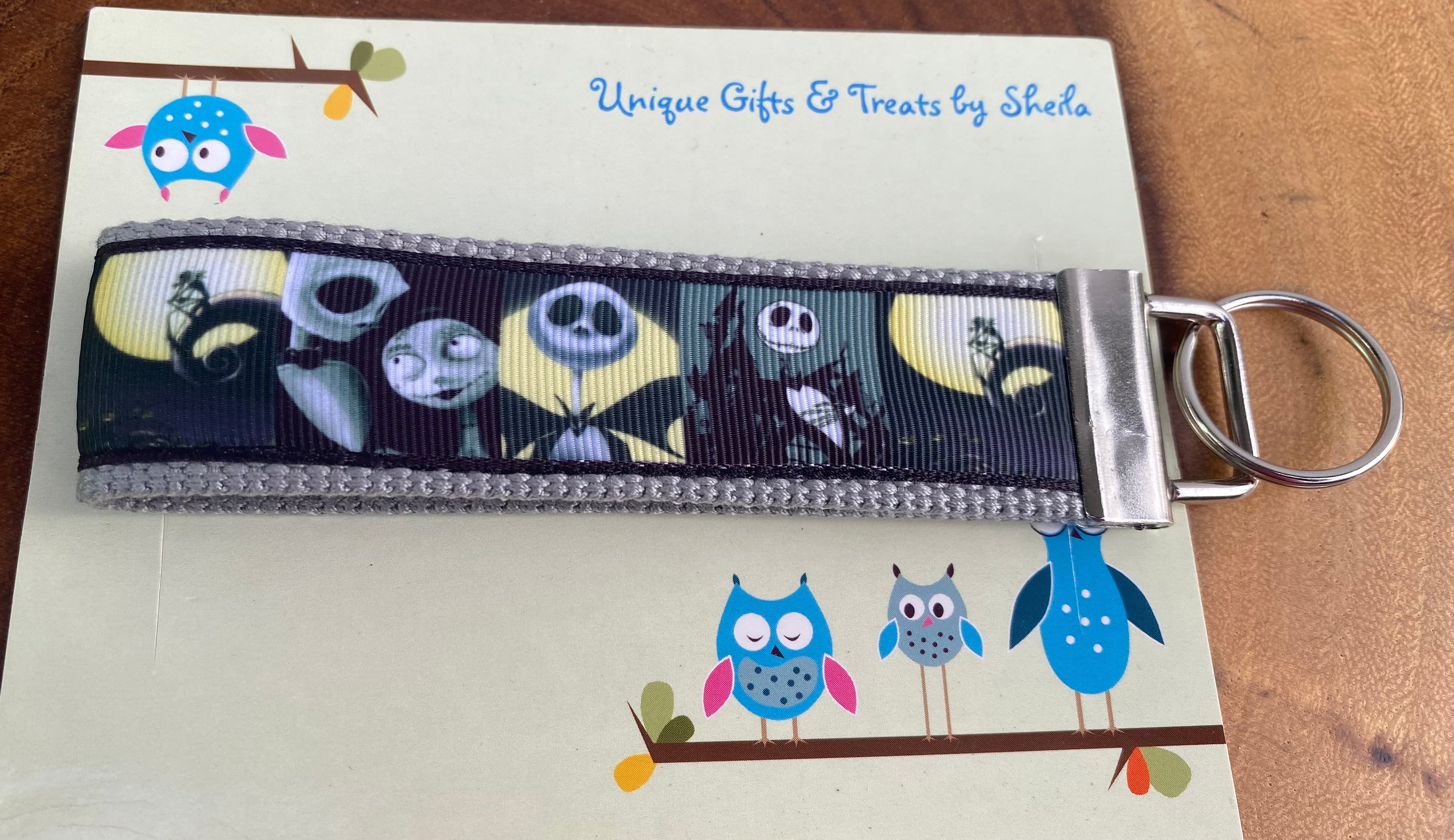 Nightmare Before Christmas Keychain; Keyfob