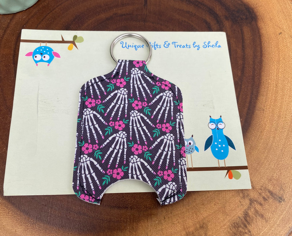 Skeleton Hand Hand Sanitizer Holder