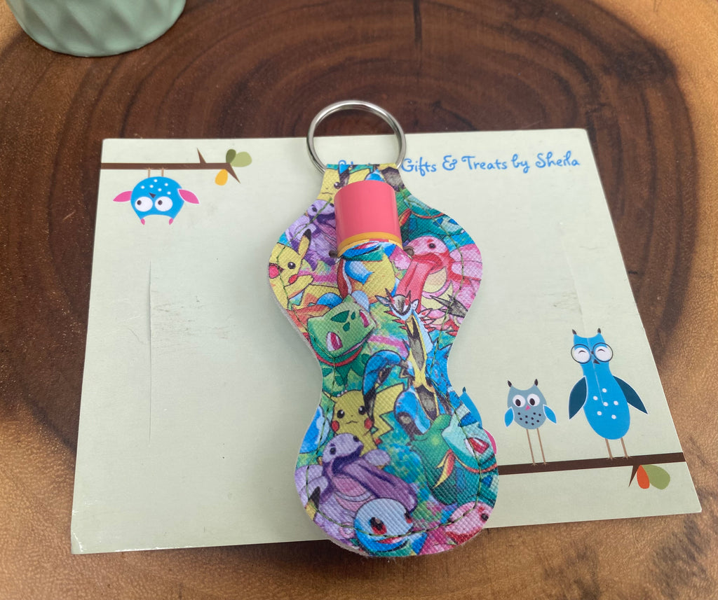 Pocket Monster Lip Balm Holder