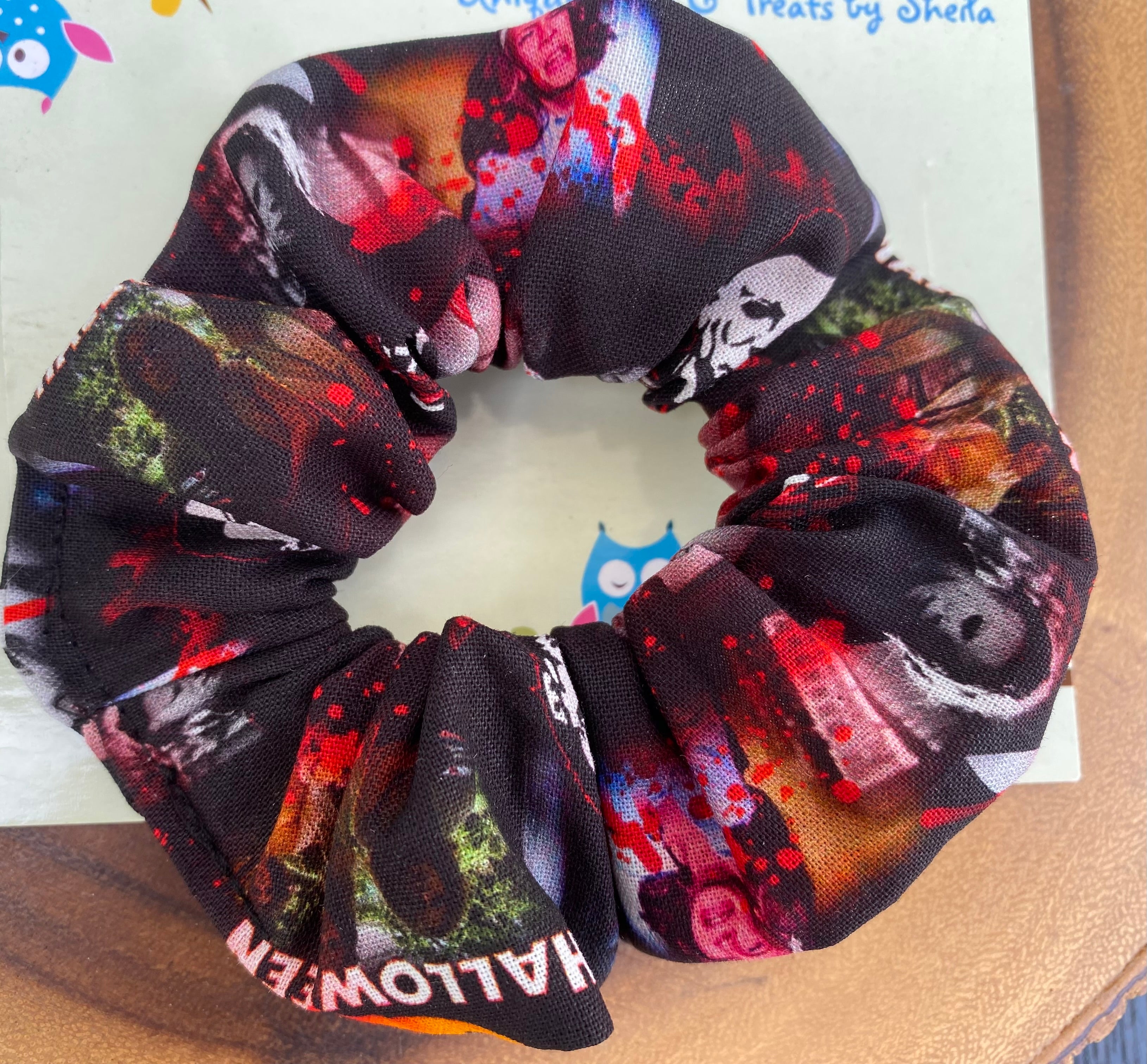 Halloween; Horror Movie Scrunchie