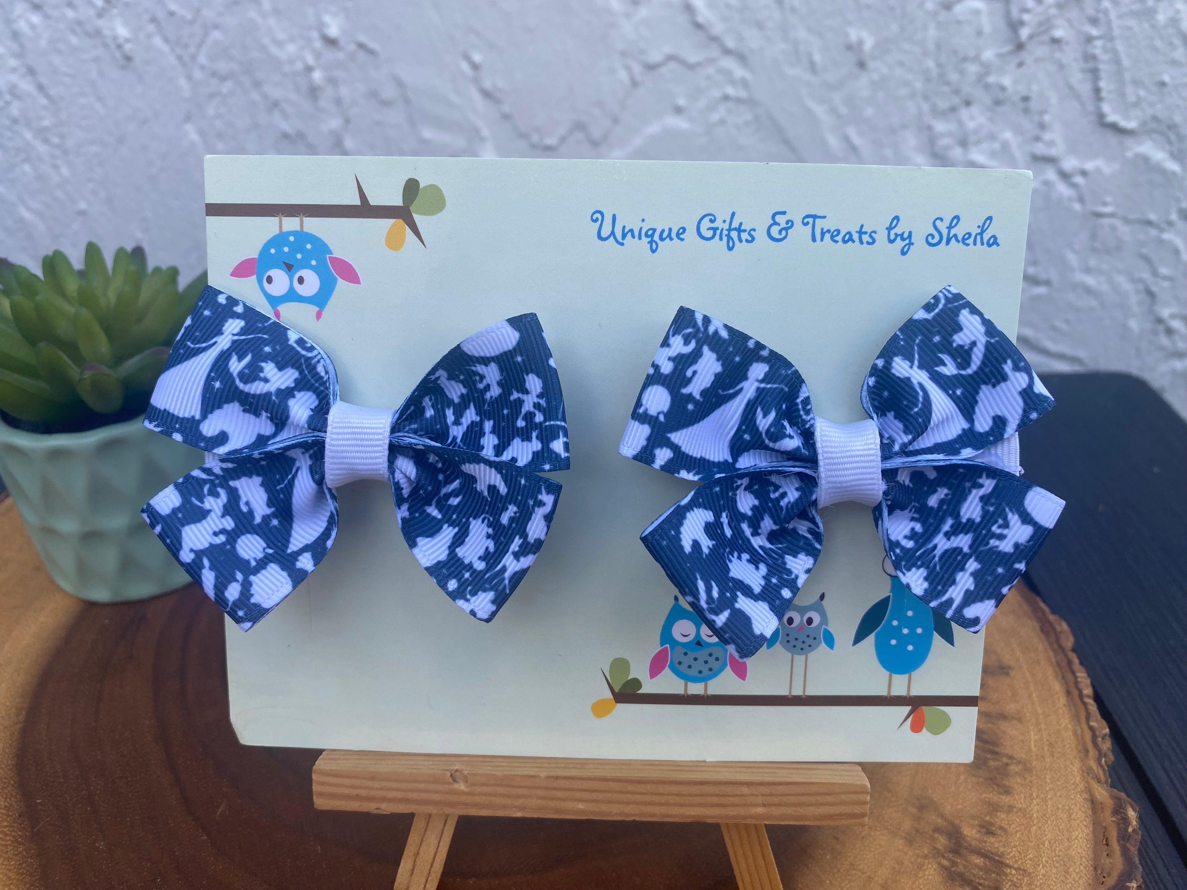 Disney Silhouettes Hairbows