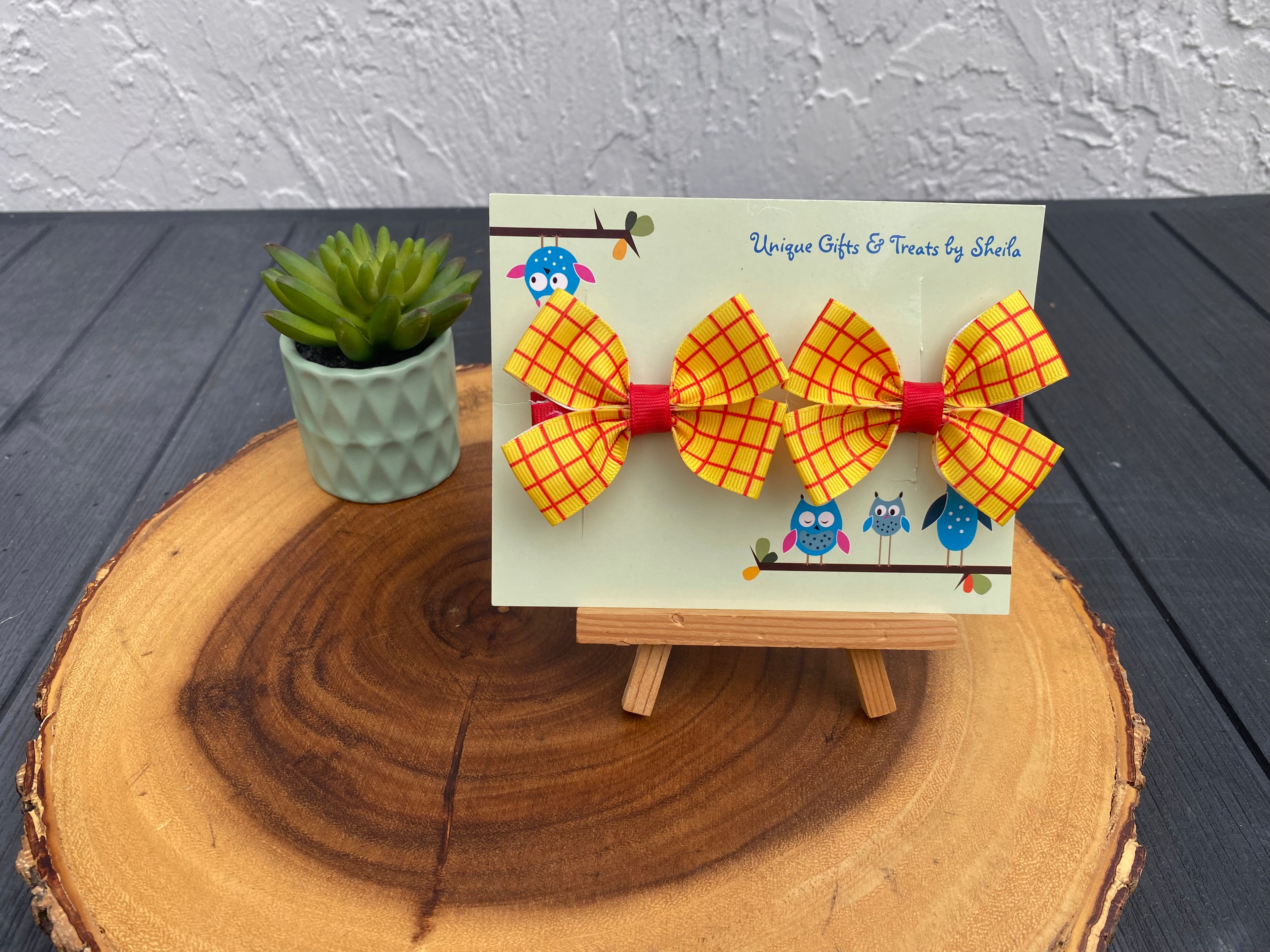 Toy Story Hairbows; Woody Hairbows
