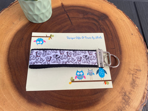 101 Dalmatians Keychain;Keyfob