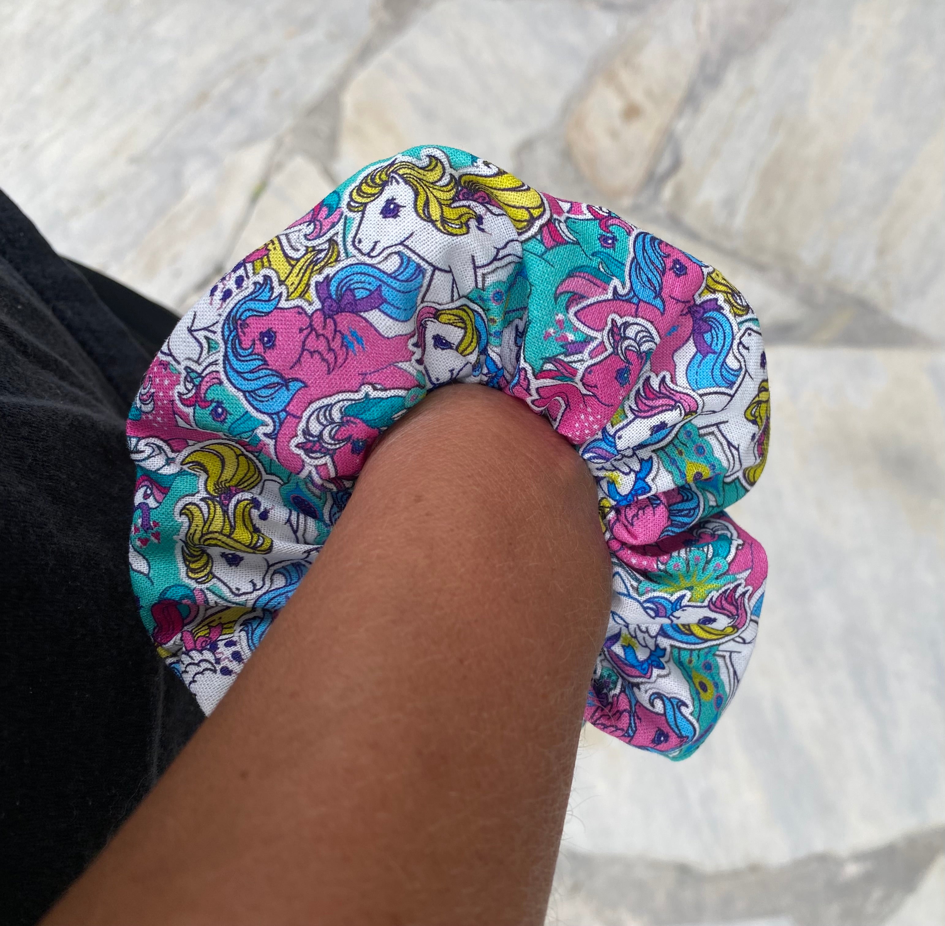Little Pony Scrunchie