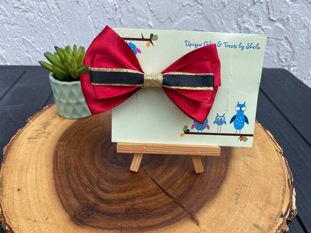 Tower of Terror Bellhop Hairbow