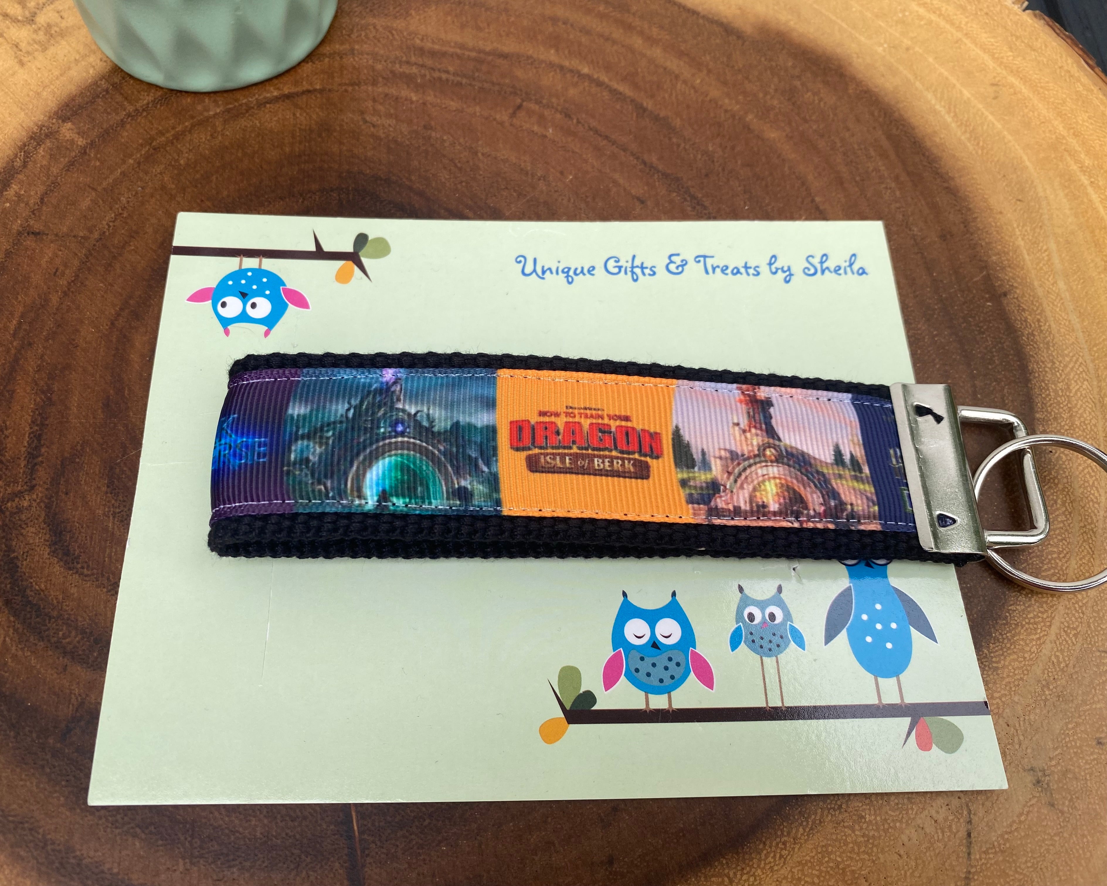 Orlando Theme Parks; Immersive Lands Keychain; Keyfob