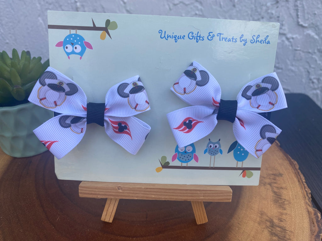 Disney Cruise Hairbows