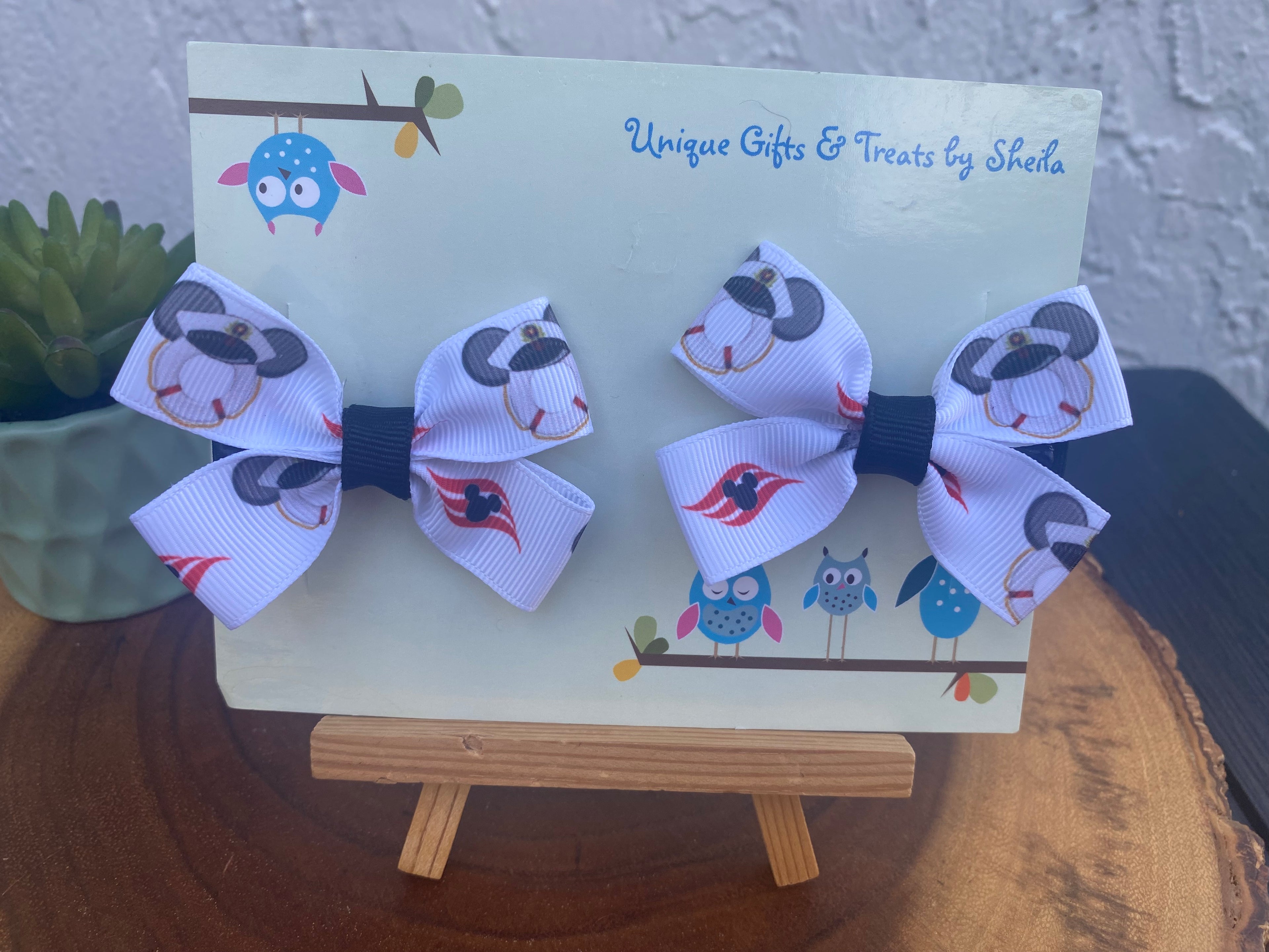 Disney Cruise Hairbows