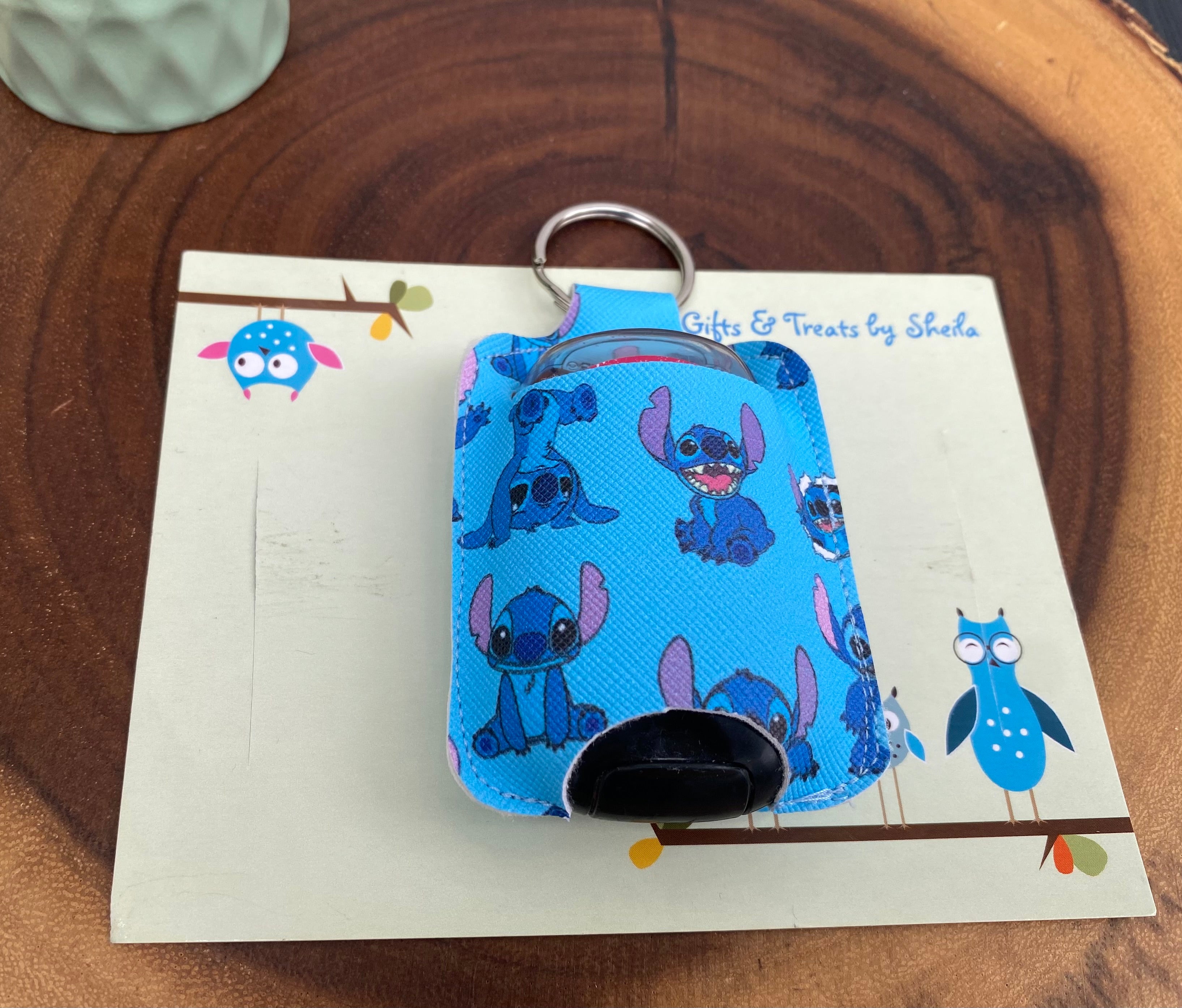 Stitch Hand Sanitizer Holder