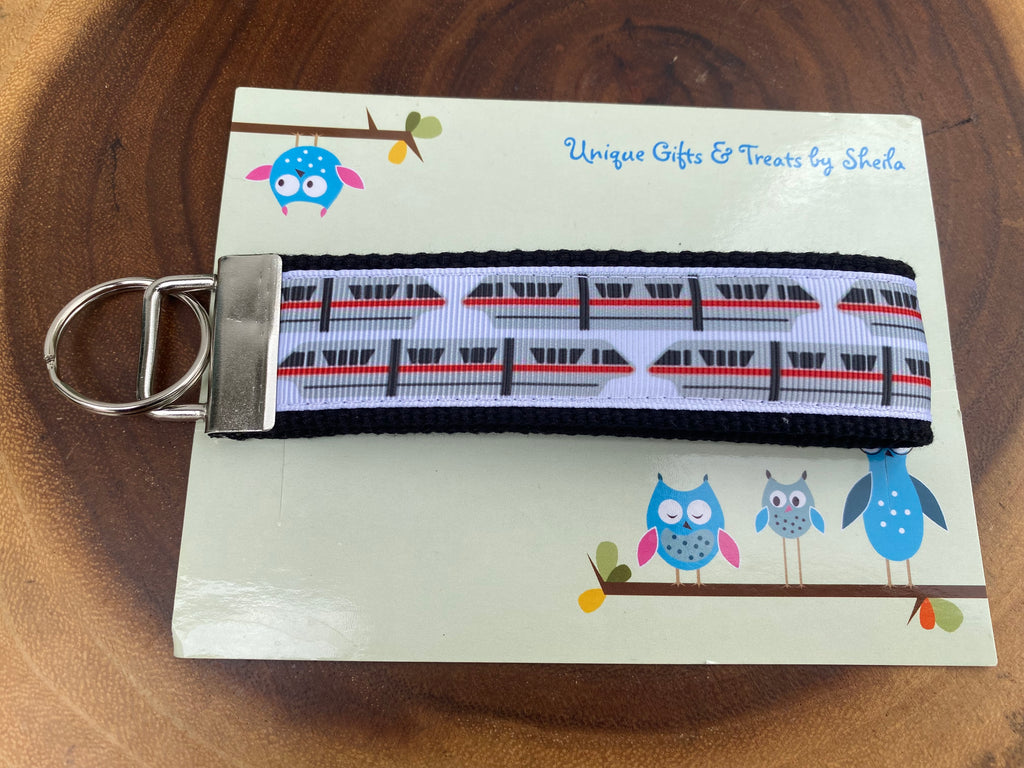 Monorail Keychain; Keyfob