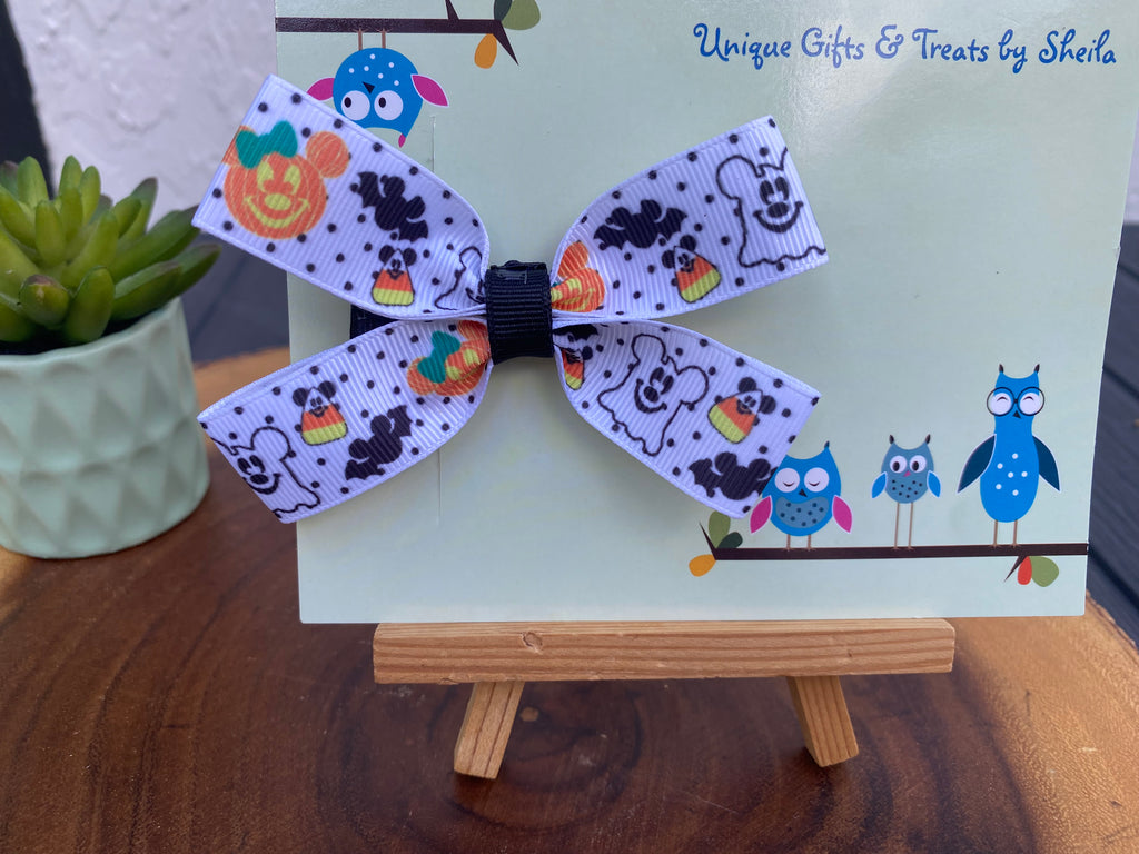 Disney Halloween Hairbow