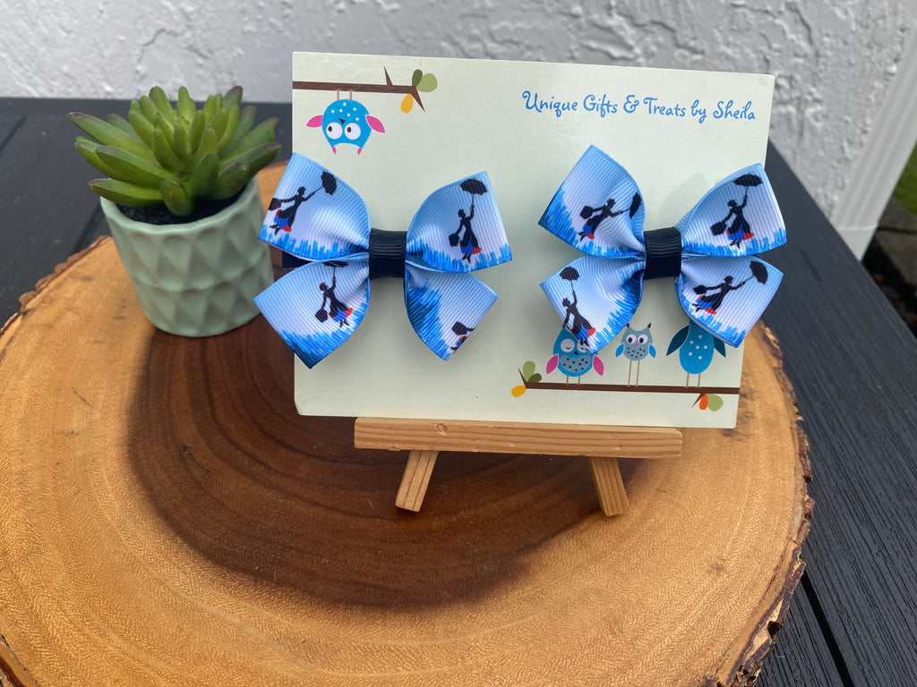 Mary Poppins Hairbows
