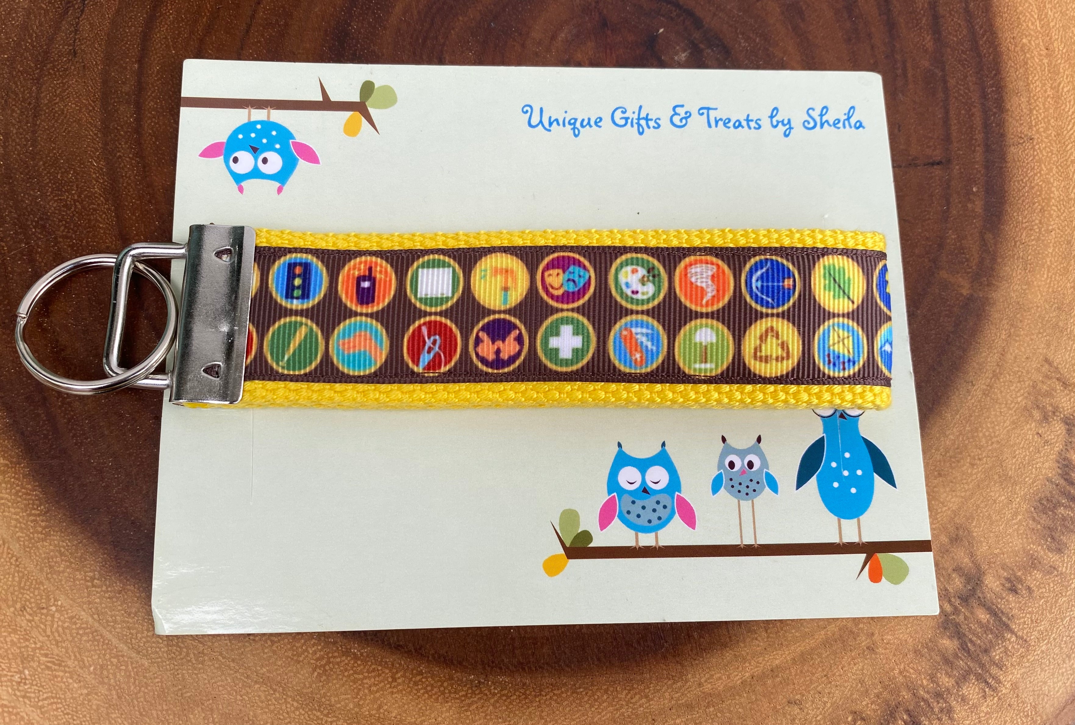 Disney Up;Wilderness Explorer Badges keychain; Keyfob