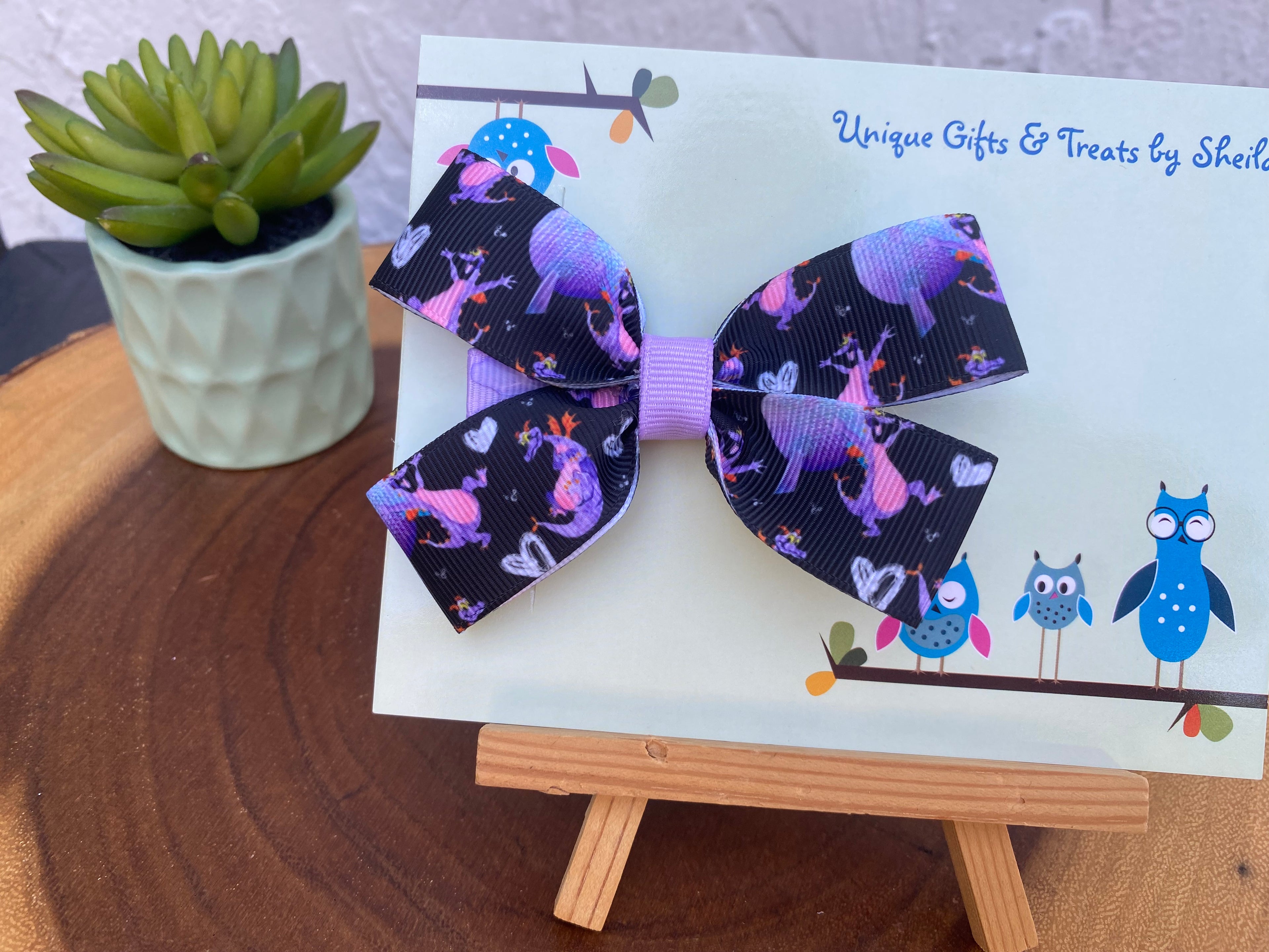 Figment; Spaceship Earth Hairbow