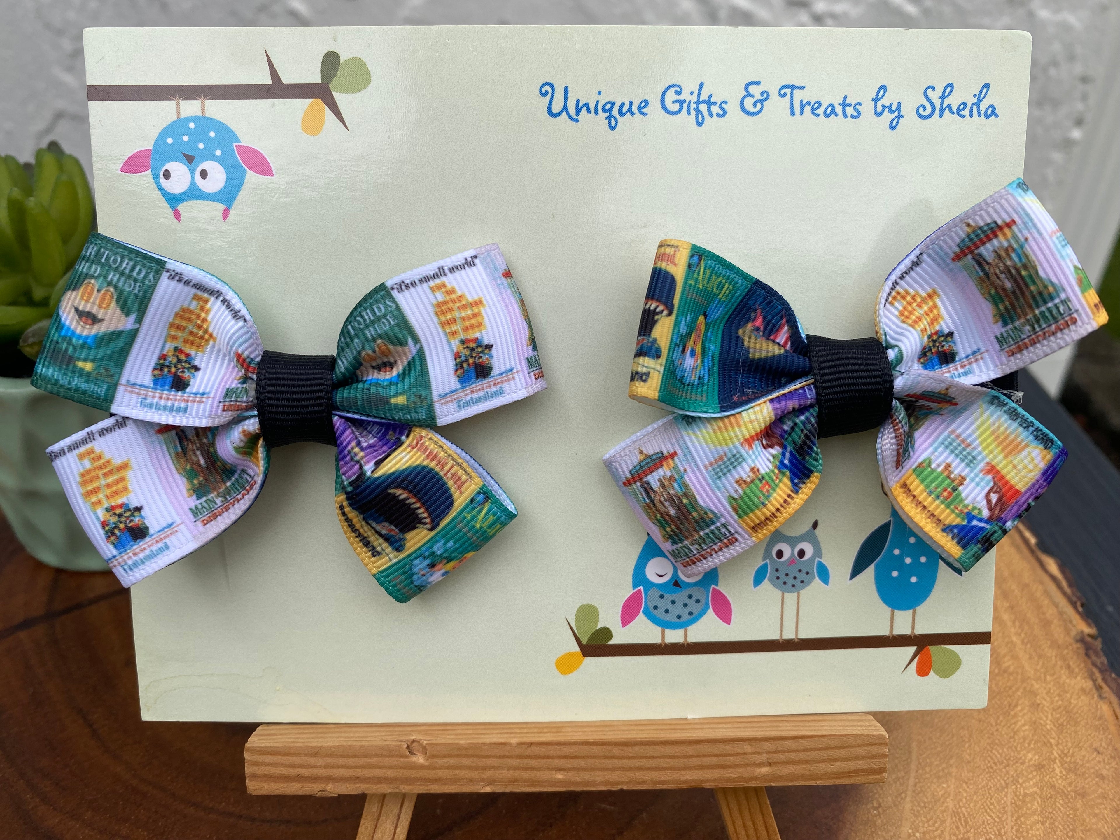 Disney Posters Hairbows