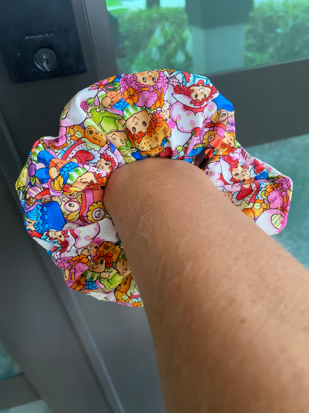 Strawberry Doll and Friends Scrunchie