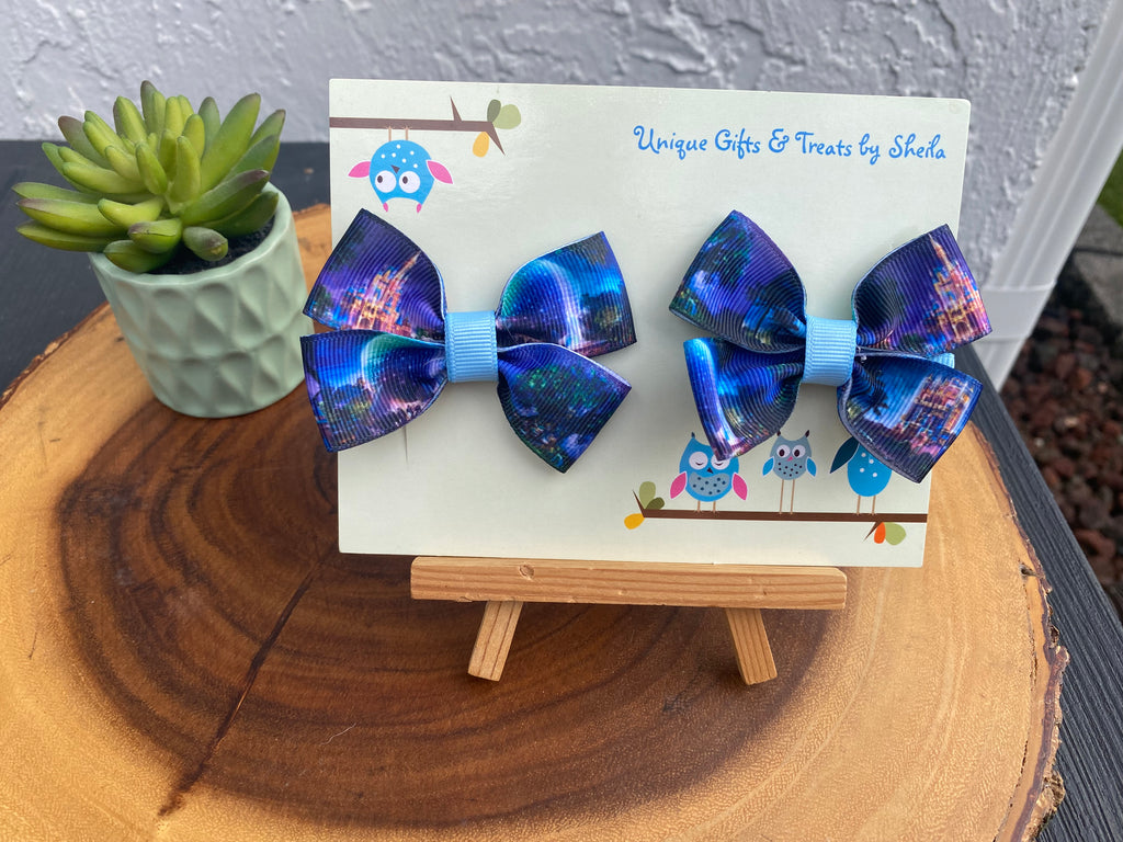 Disney Parks Icons Hairbows