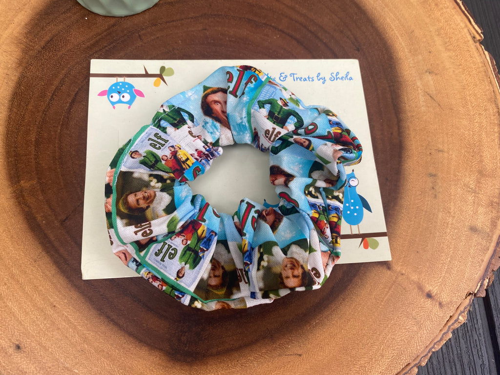 Elf Christmas Scrunchie