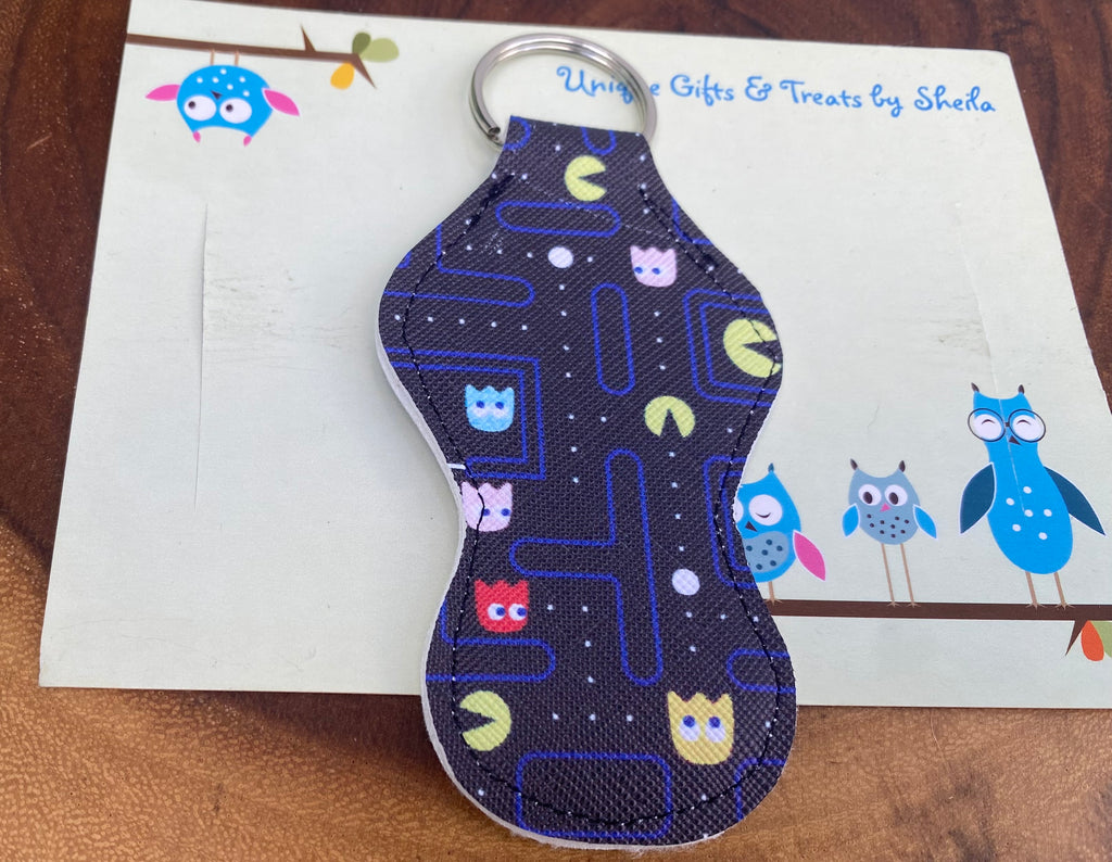 Pac Man Lip Balm Holder