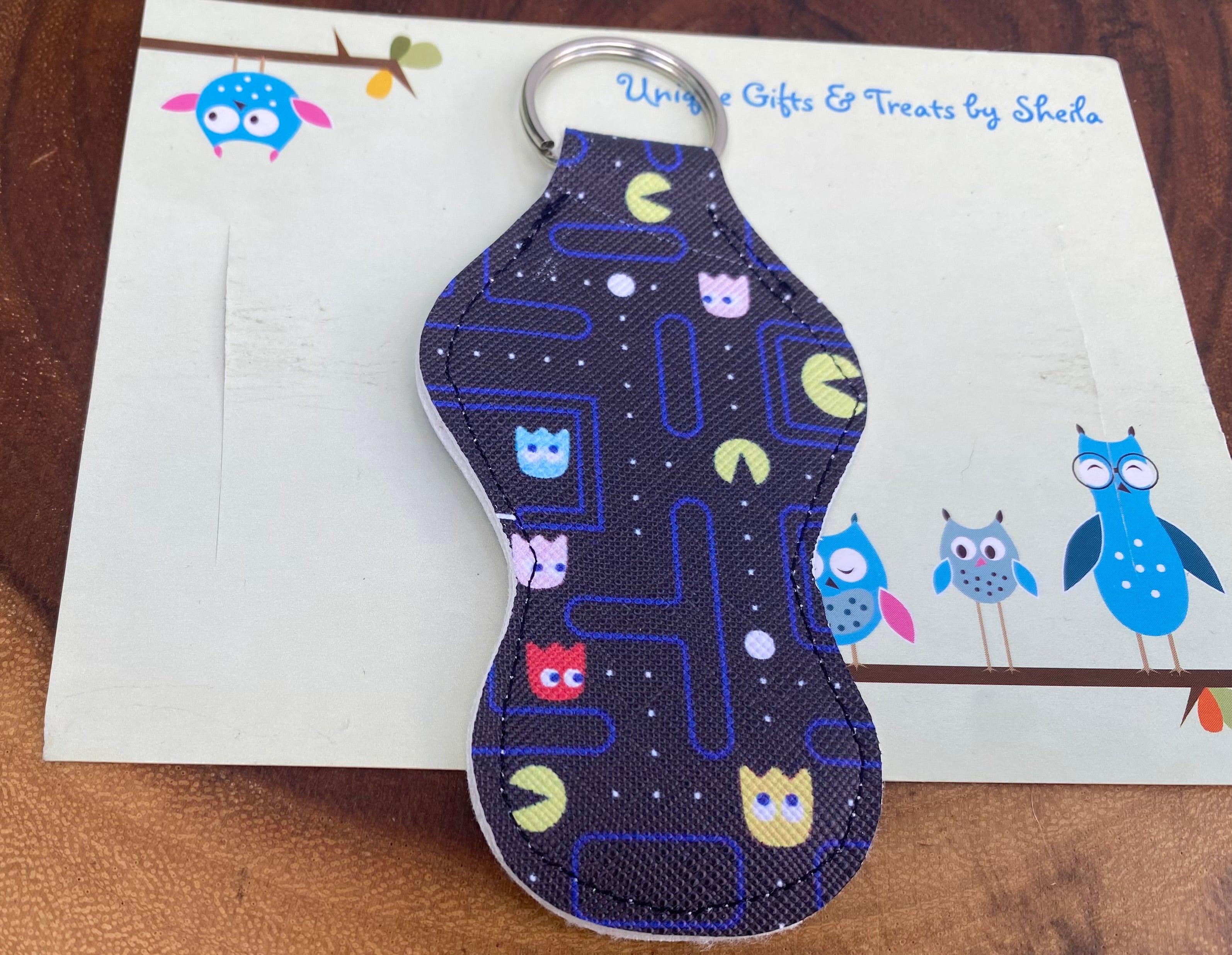 Pac Man Lip Balm Holder