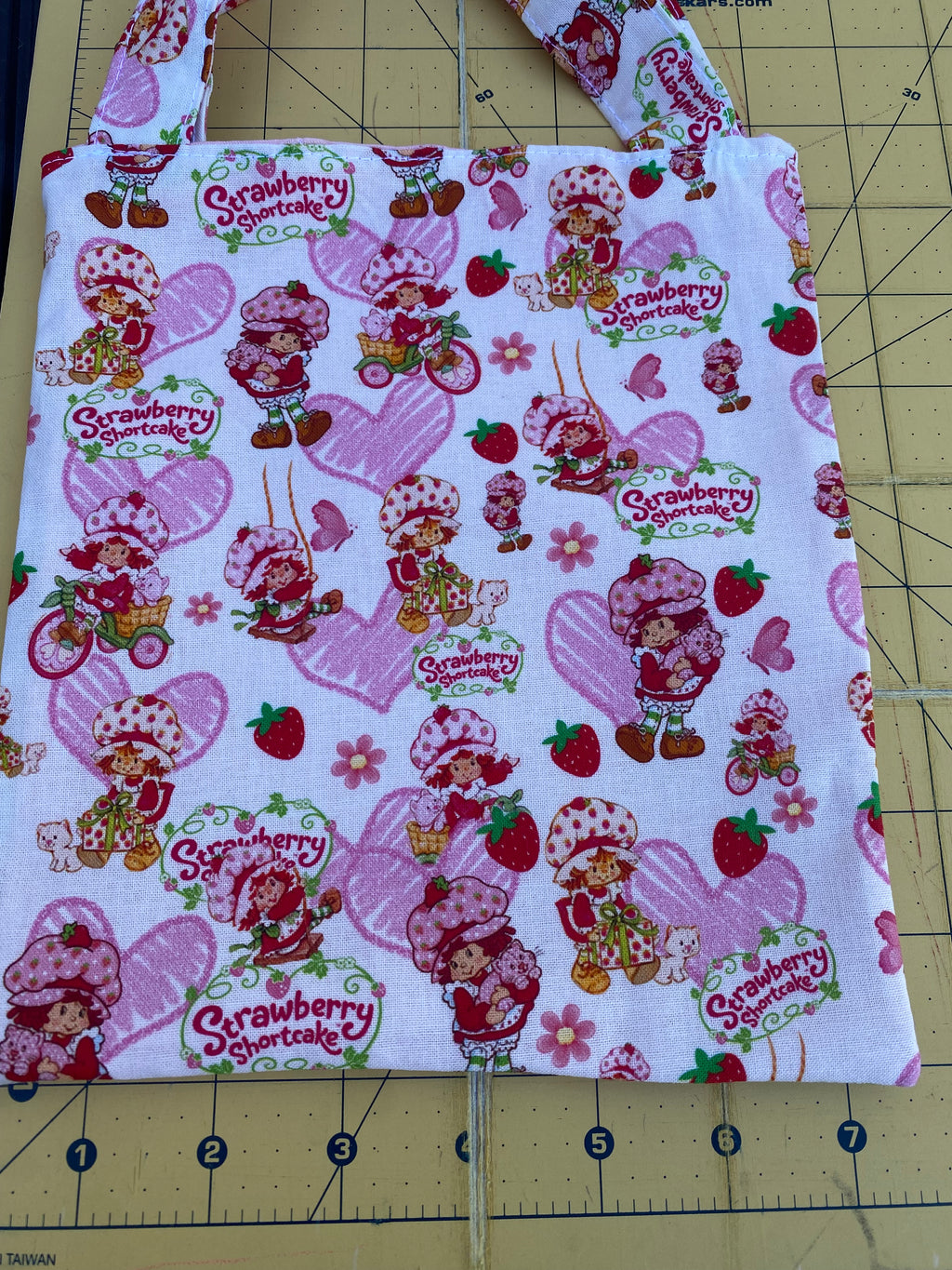 Strawberry Doll Gift Bag; Tote