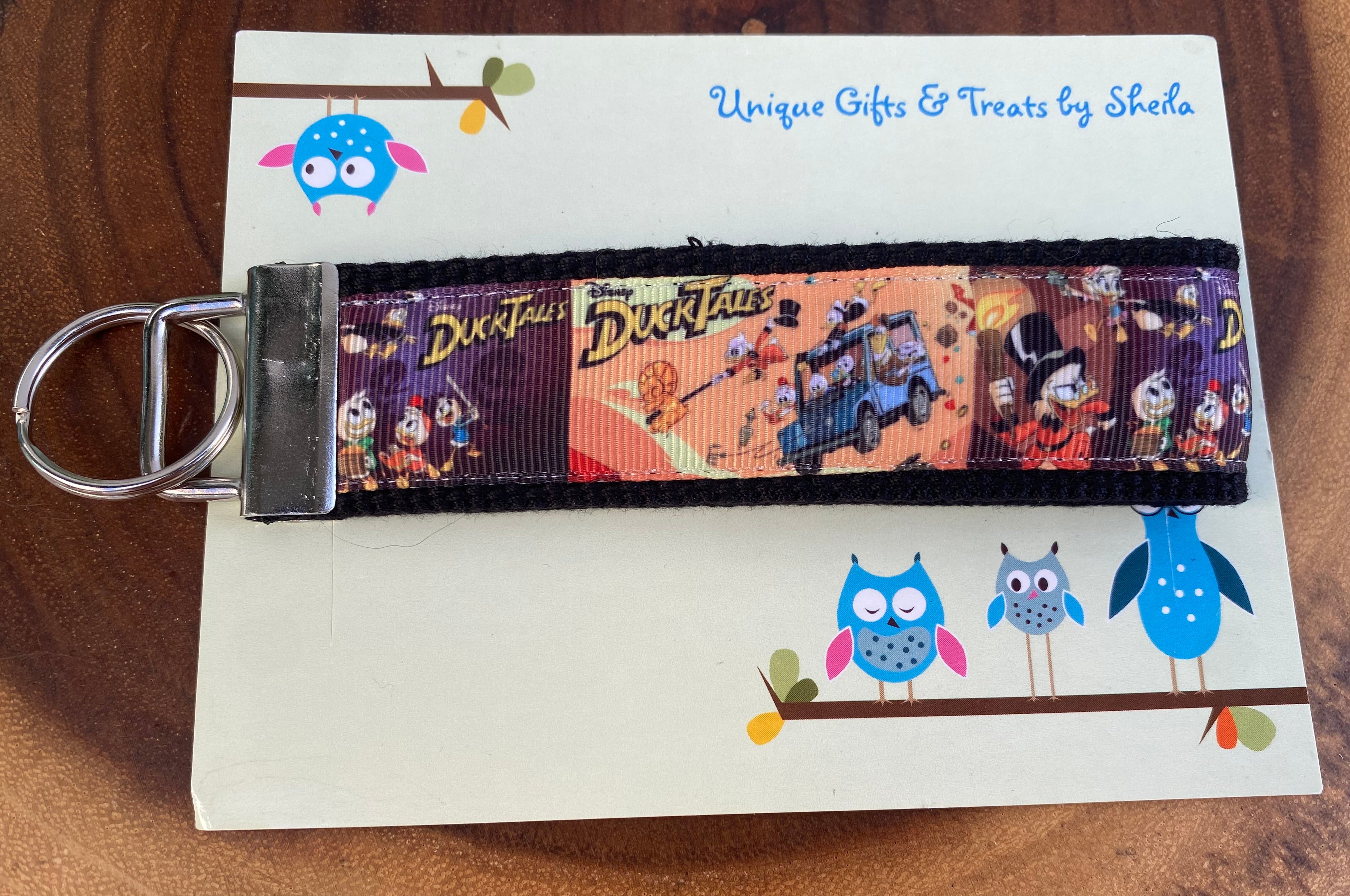 Ducktales Keychain;Keyfob
