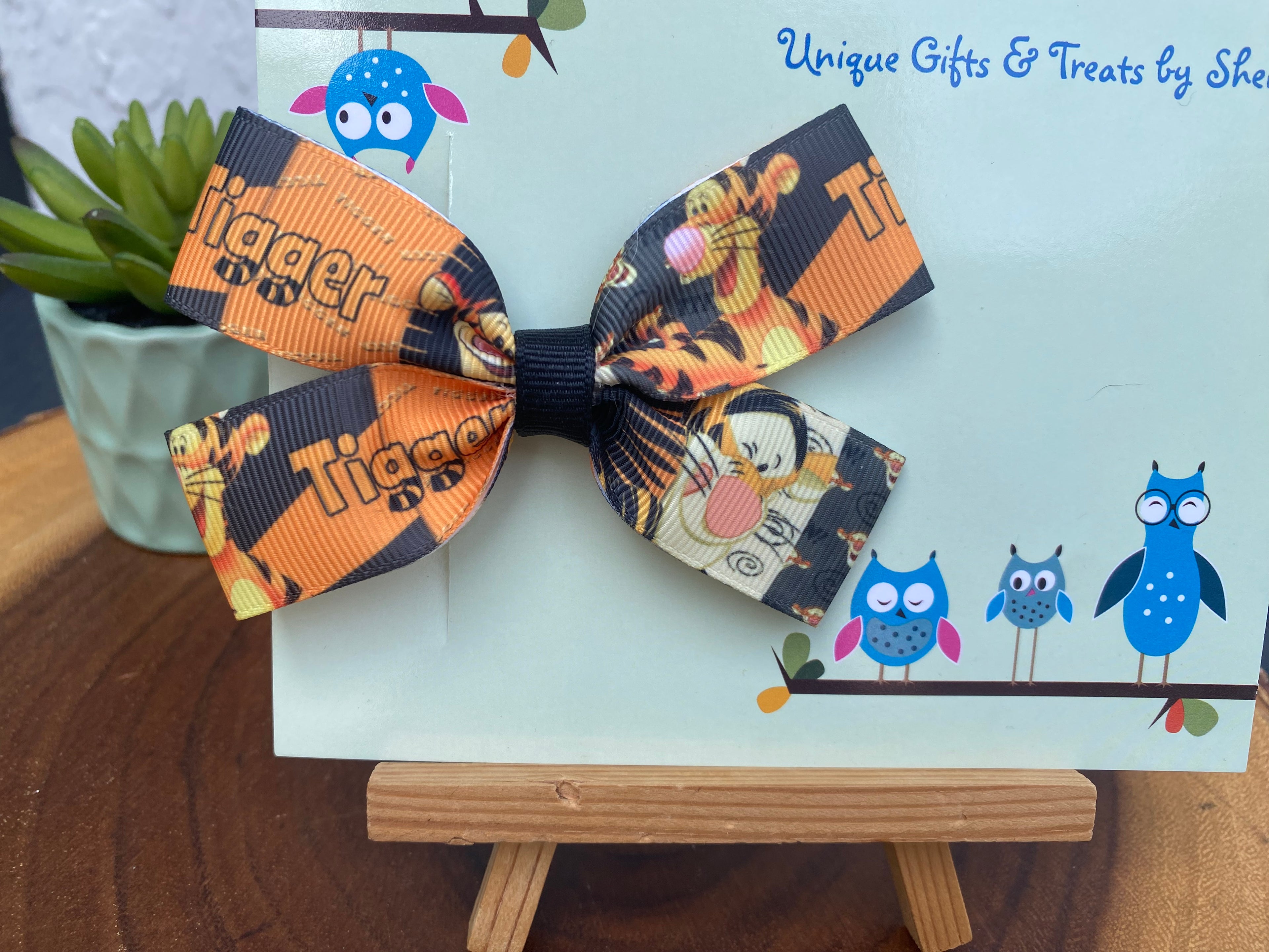 Tigger Hairbow