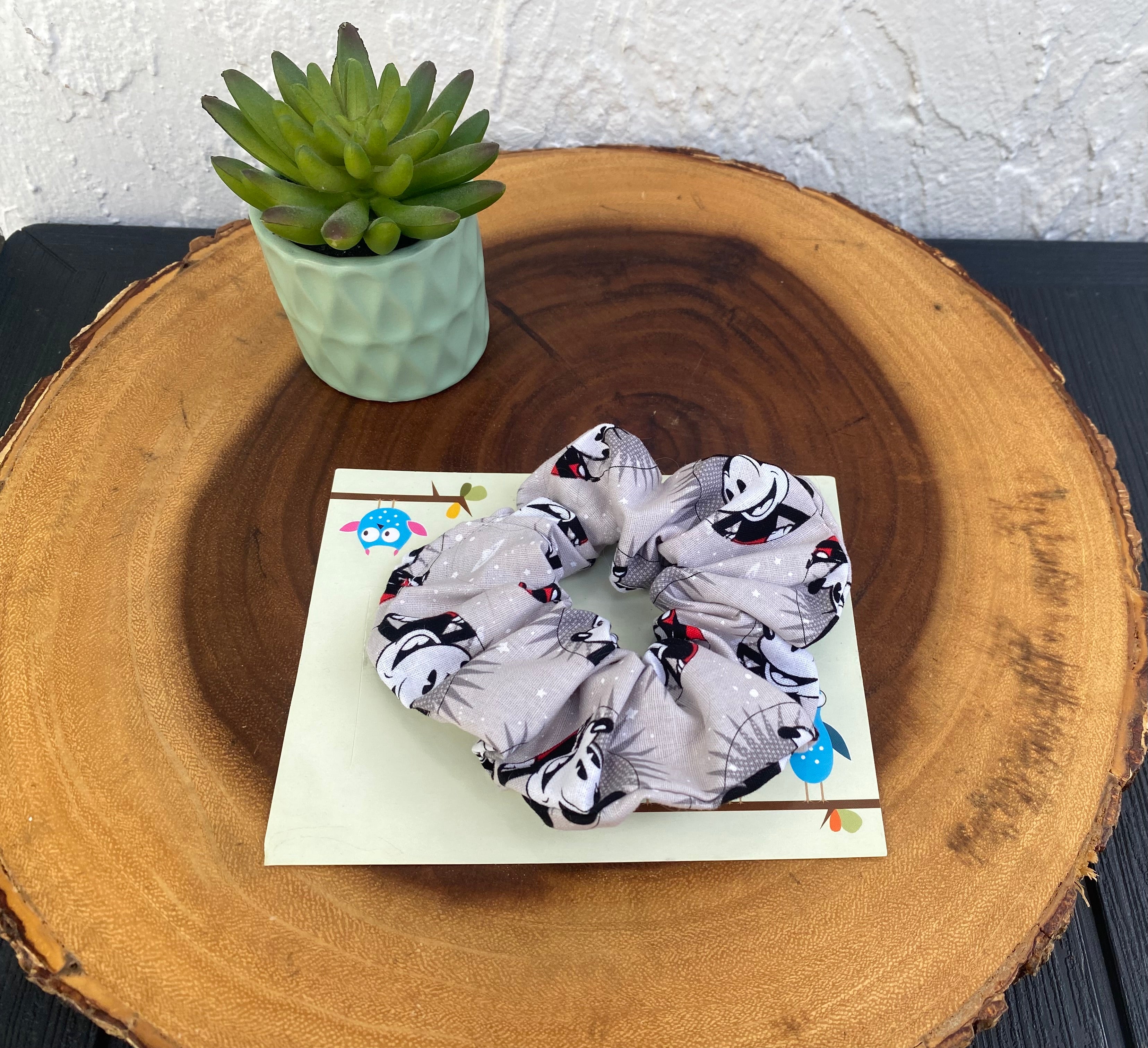 Mickey and Minnie Scrunchie