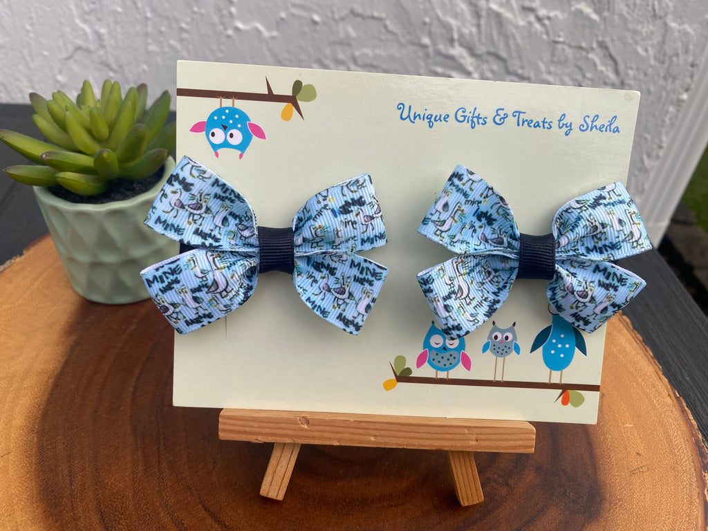 Nemo Seagulls; Mine, mine, Mine Hair Bows