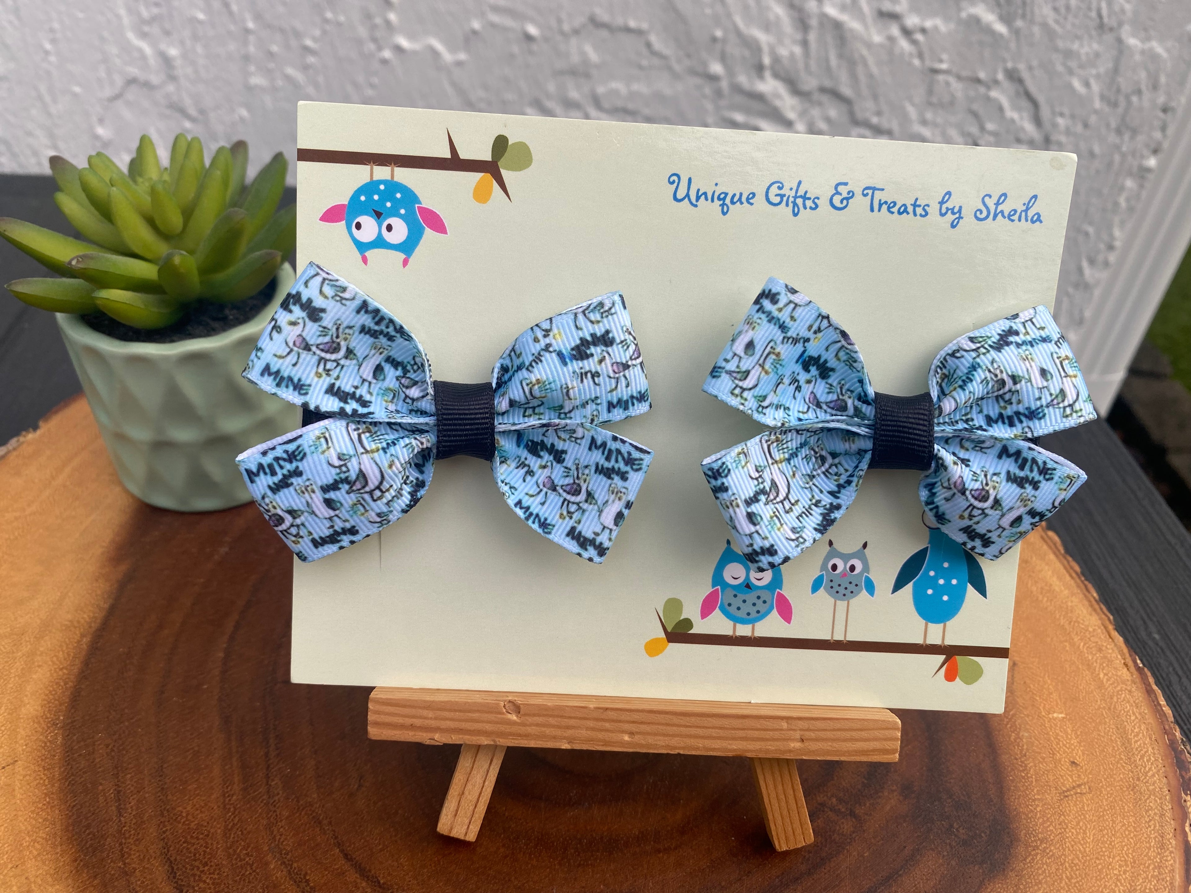 Nemo Seagulls; Mine, mine, Mine Hair Bows